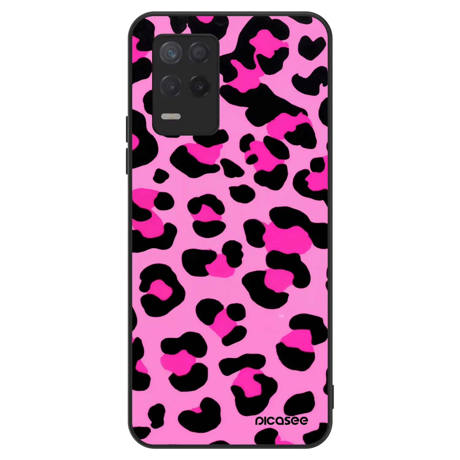 Picasee ULTIMATE CASE für Realme 8 5G - Pink Tiger