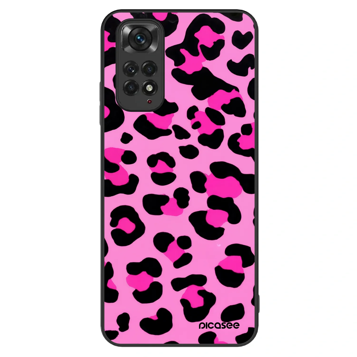 Picasee ULTIMATE CASE für Xiaomi Redmi Note 11 - Pink Tiger