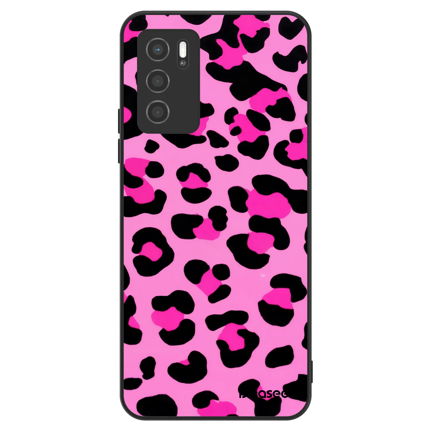 Picasee ULTIMATE CASE für OPPO A16s - Pink Tiger