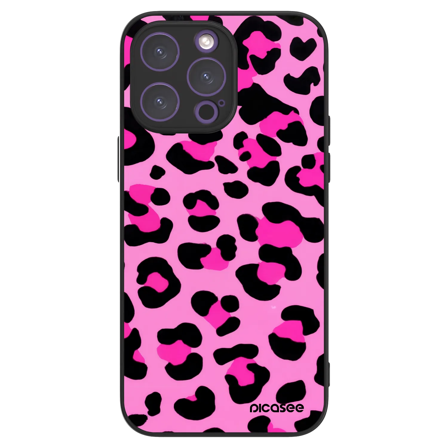 Picasee ULTIMATE CASE für Apple iPhone 14 Pro Max - Pink Tiger