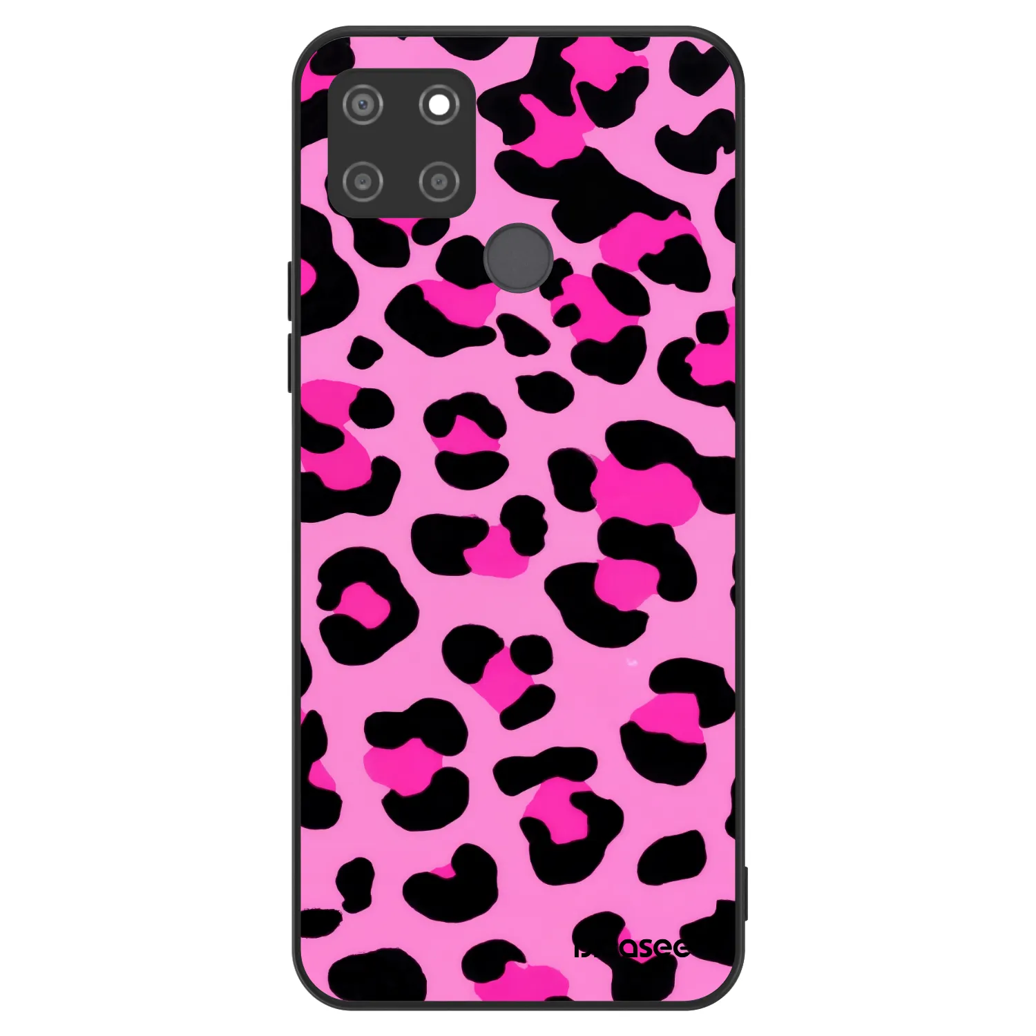 Picasee ULTIMATE CASE für Realme C21Y - Pink Tiger