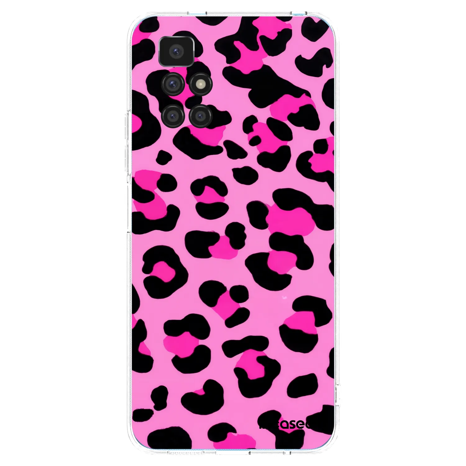 Picasee Xiaomi Redmi 10 (2022) Hülle - Transparentes Silikon - Pink Tiger
