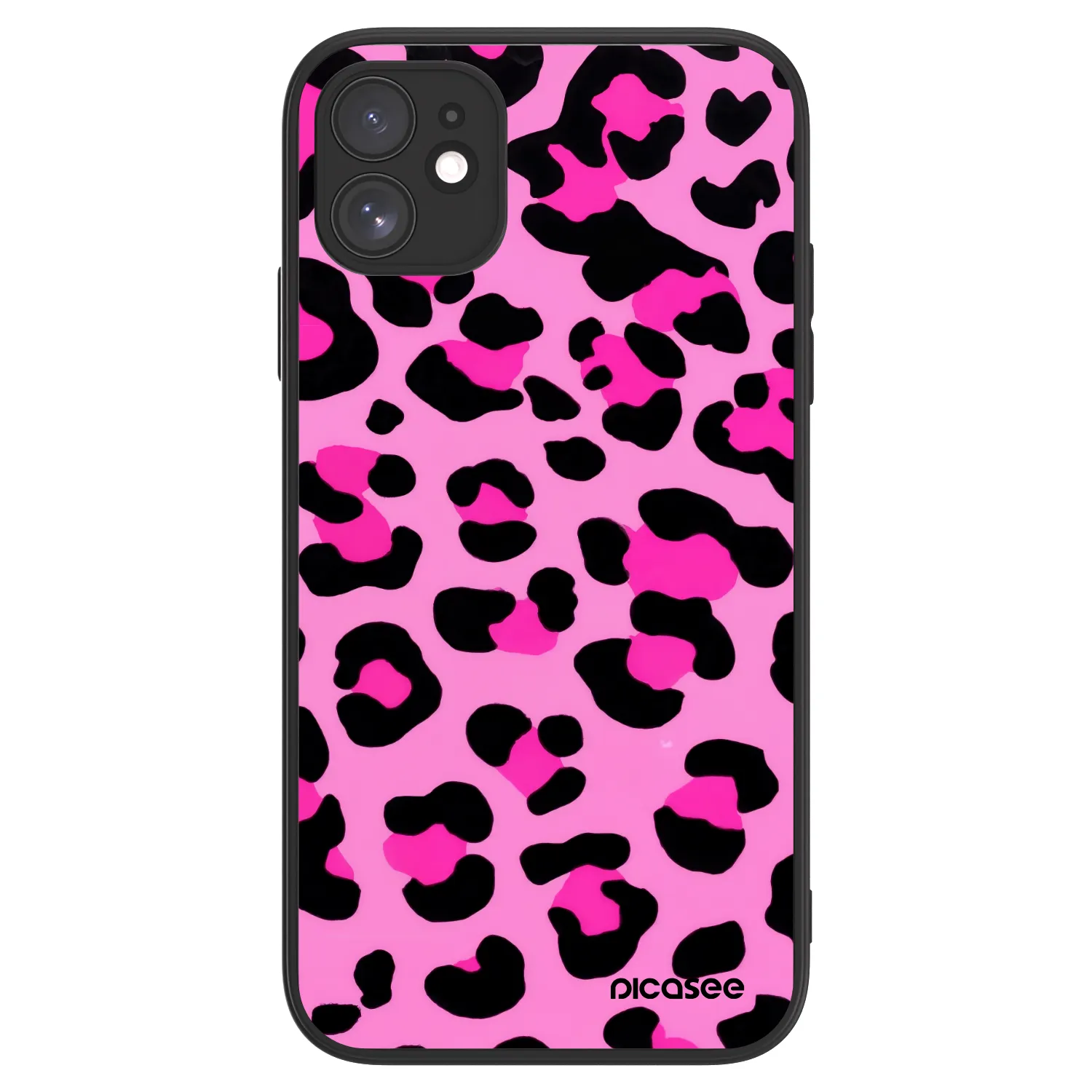 Picasee ULTIMATE CASE MagSafe für Apple iPhone 11 - Pink Tiger