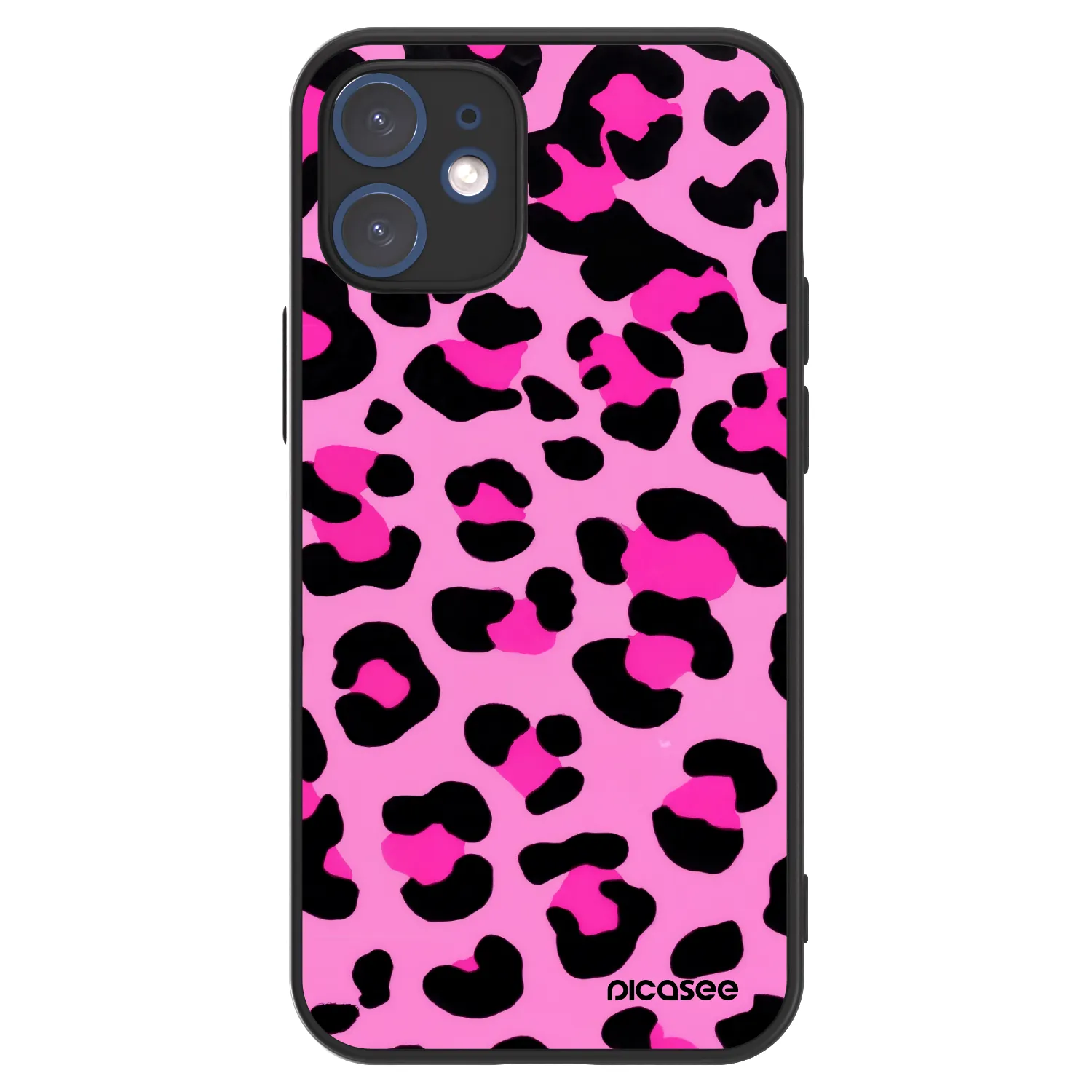 Picasee ULTIMATE CASE MagSafe für Apple iPhone 12 mini - Pink Tiger