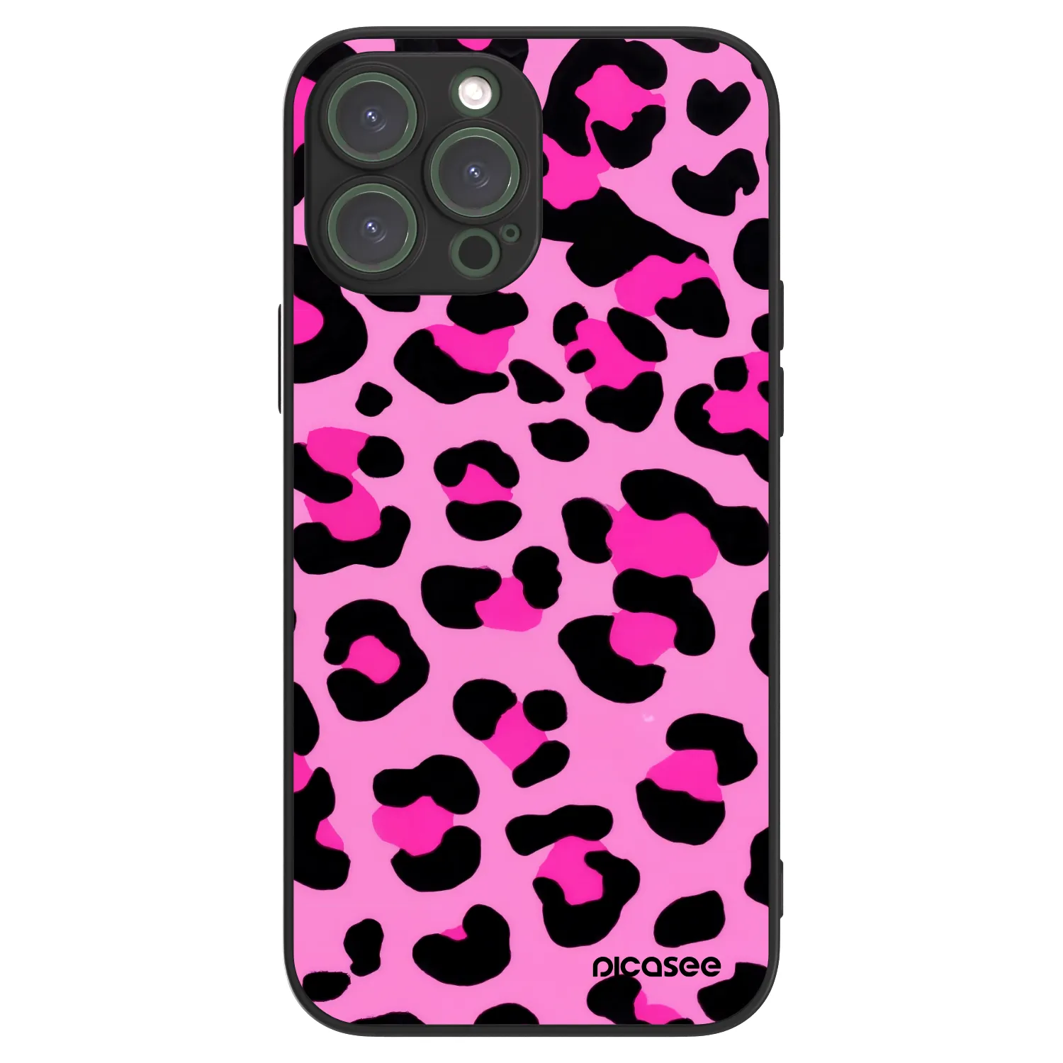 Picasee ULTIMATE CASE MagSafe für Apple iPhone 13 Pro Max - Pink Tiger