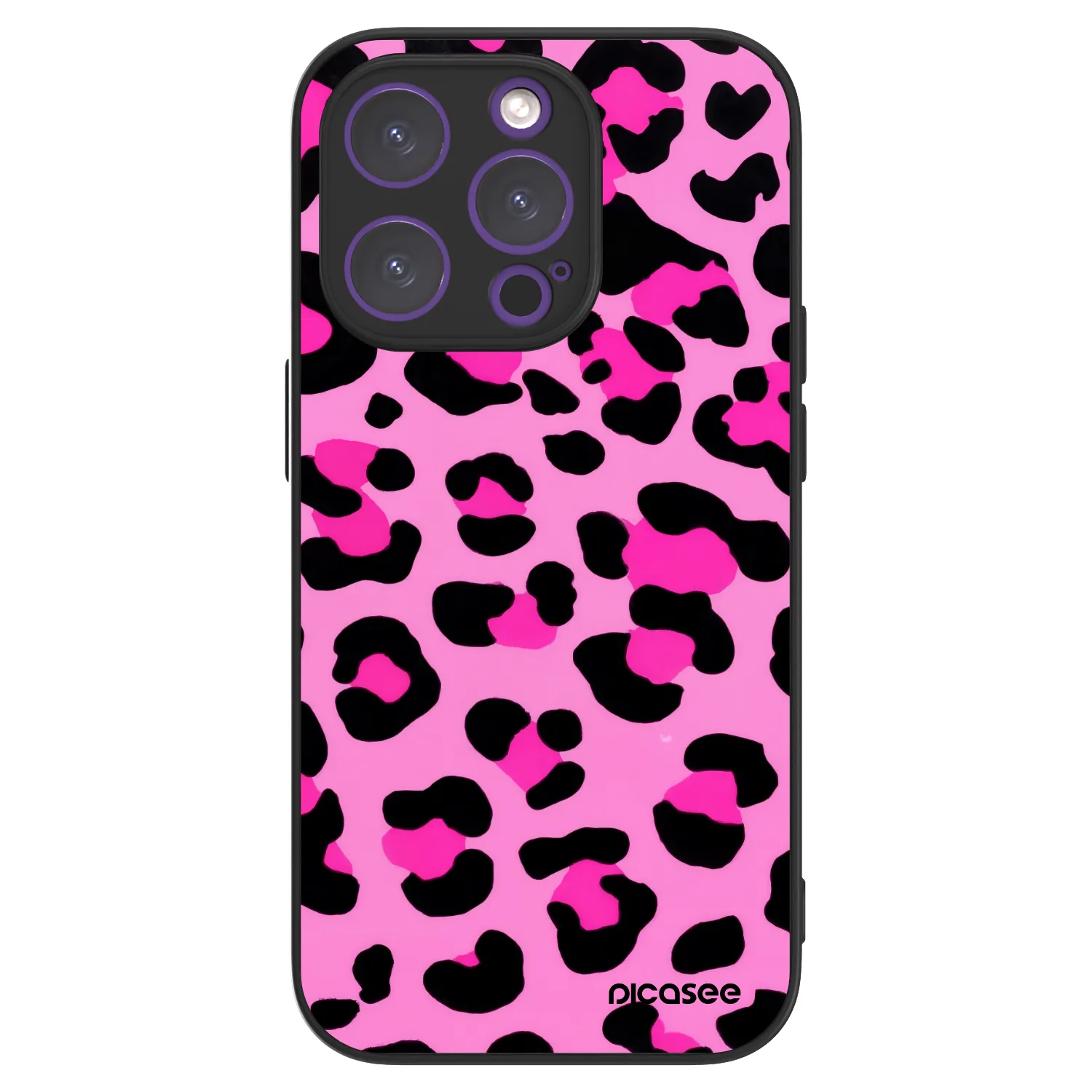 Picasee ULTIMATE CASE MagSafe für Apple iPhone 14 Pro - Pink Tiger