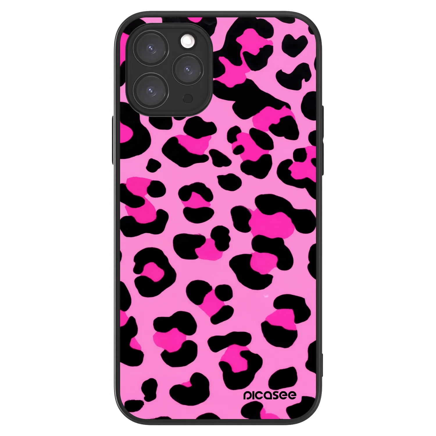 Picasee ULTIMATE CASE MagSafe für Apple iPhone 11 Pro - Pink Tiger