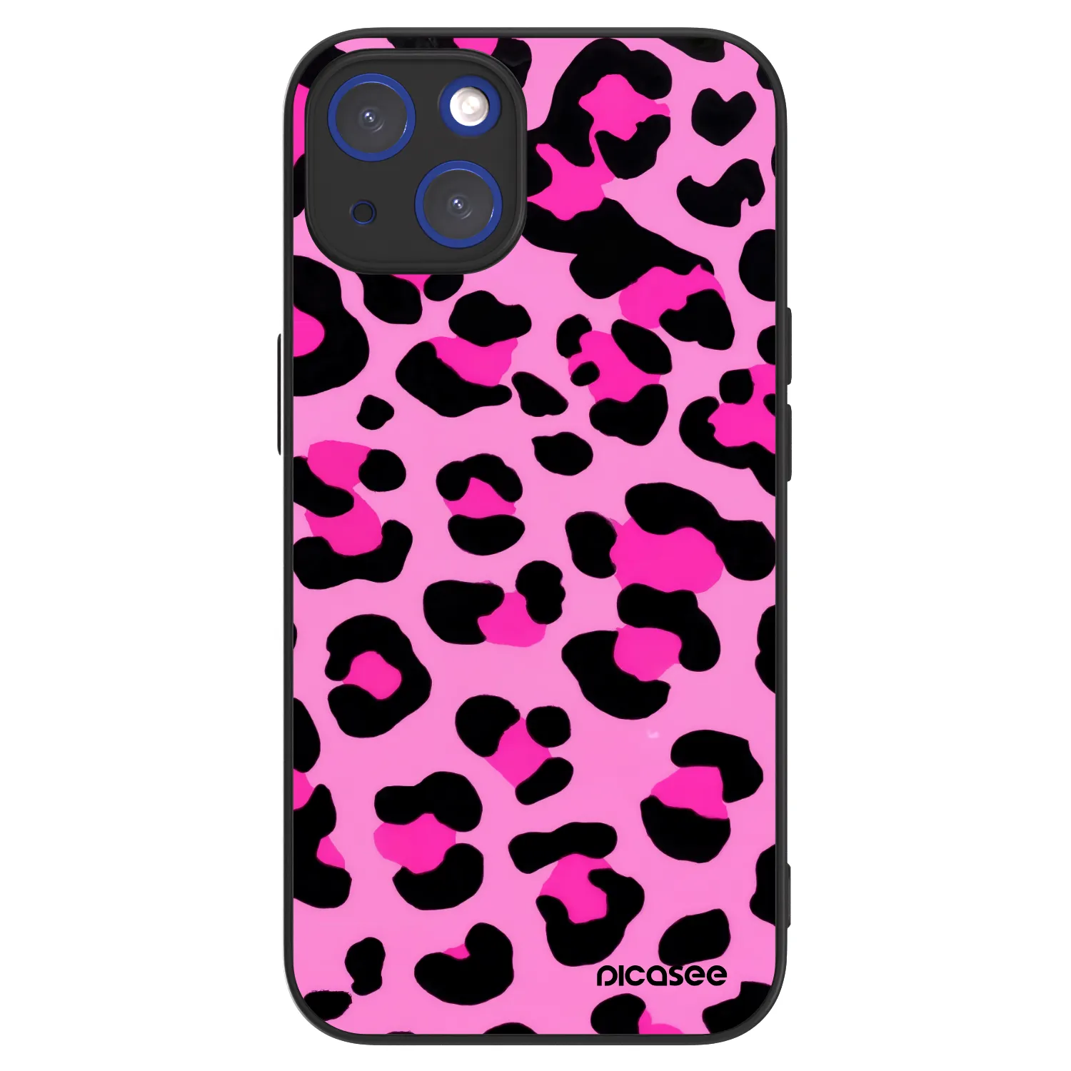 Picasee ULTIMATE CASE MagSafe für Apple iPhone 14 - Pink Tiger