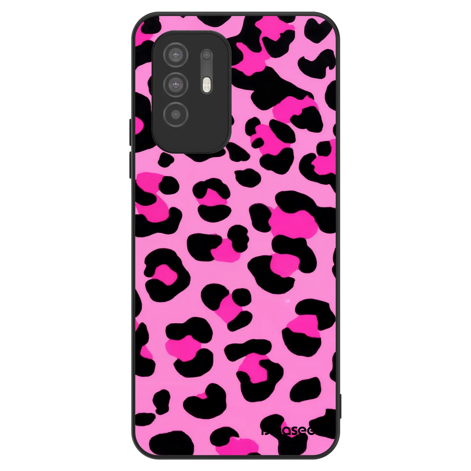 Picasee ULTIMATE CASE für OPPO A94 5G - Pink Tiger