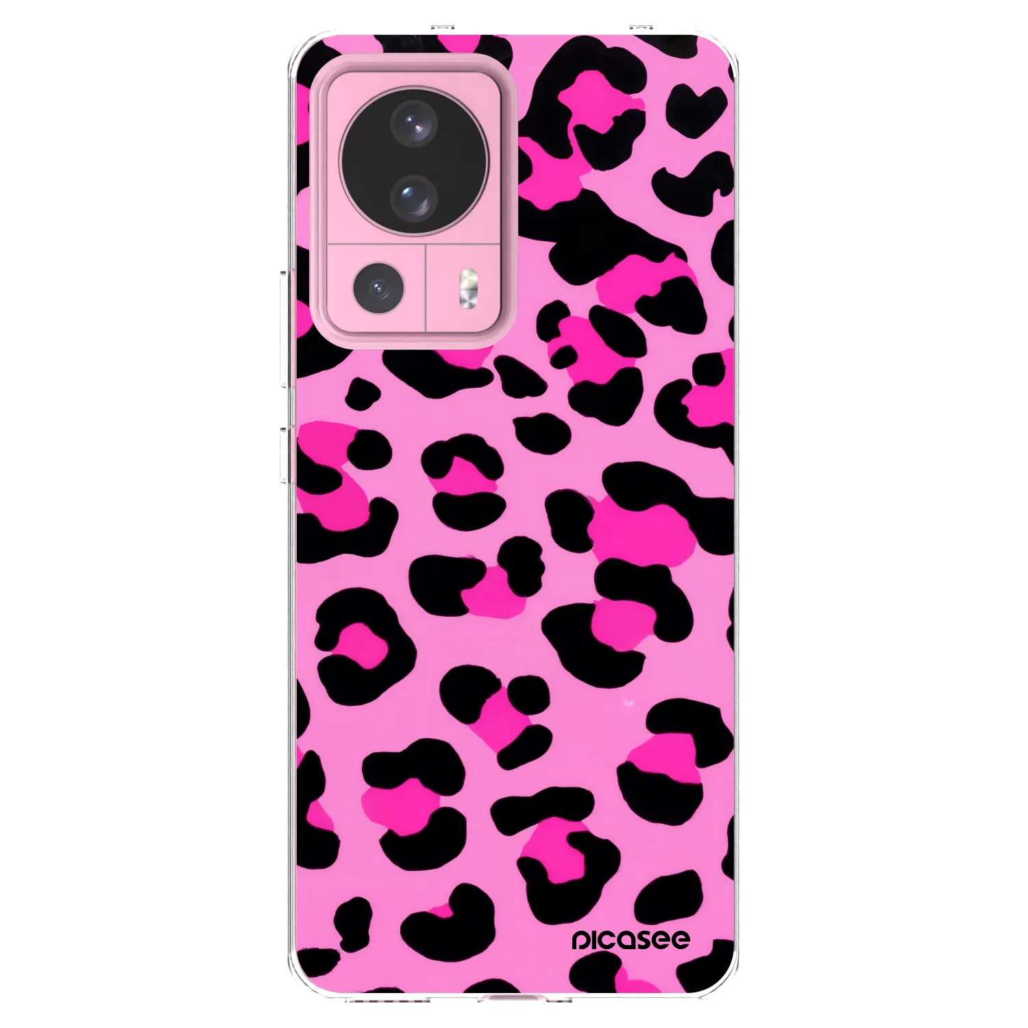 Picasee Xiaomi 13 Lite Hülle - Transparentes Silikon - Pink Tiger