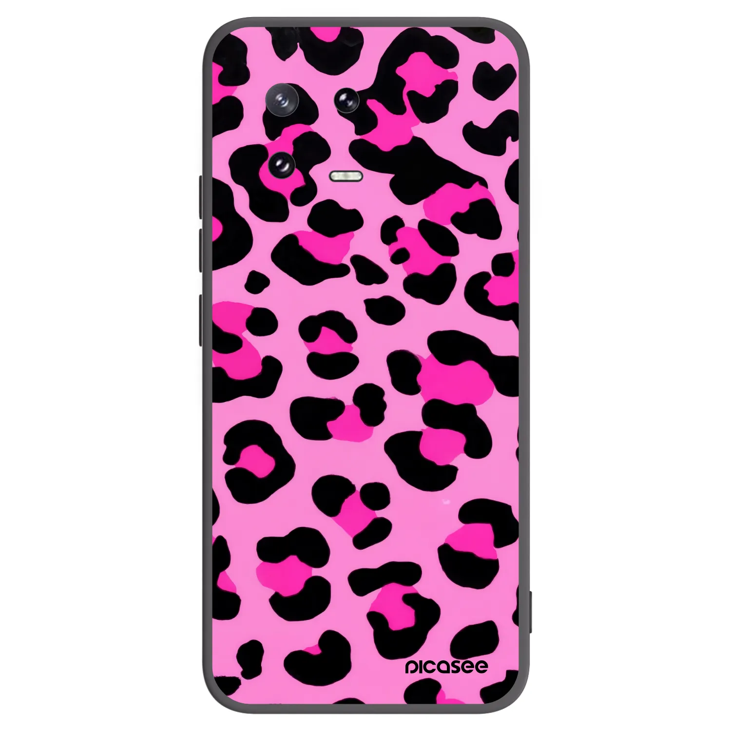 Picasee Xiaomi 13 Pro Hülle - Schwarzes Silikon - Pink Tiger