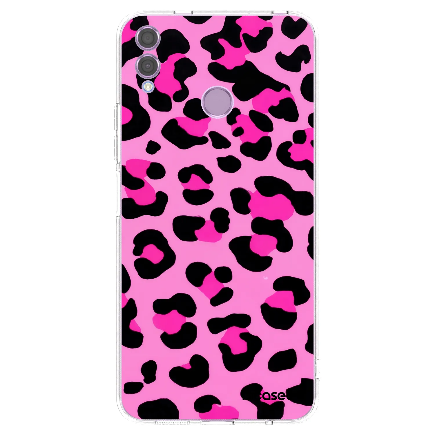 Picasee Honor 8X Hülle - Transparentes Silikon - Pink Tiger