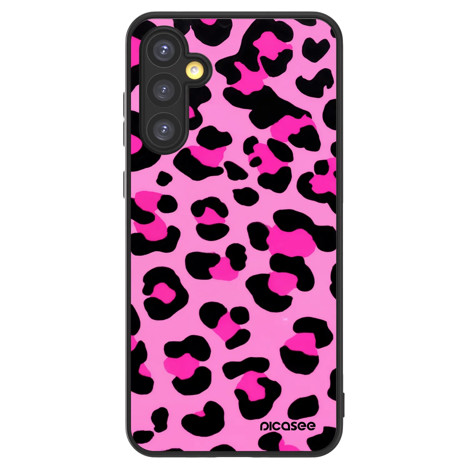 Picasee ULTIMATE CASE für Samsung Galaxy A34 5G A346B - Pink Tiger