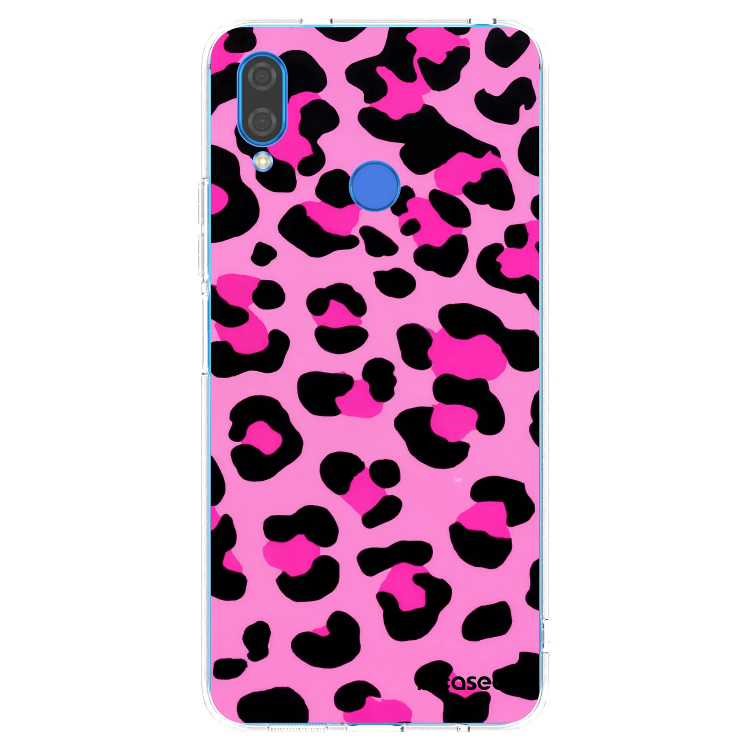 Picasee Huawei Nova 3 Hülle - Transparentes Silikon - Pink Tiger