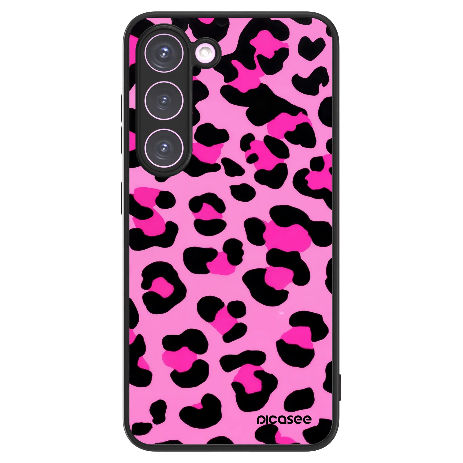 Picasee ULTIMATE CASE PowerShare für Samsung Galaxy S23 5G - Pink Tiger