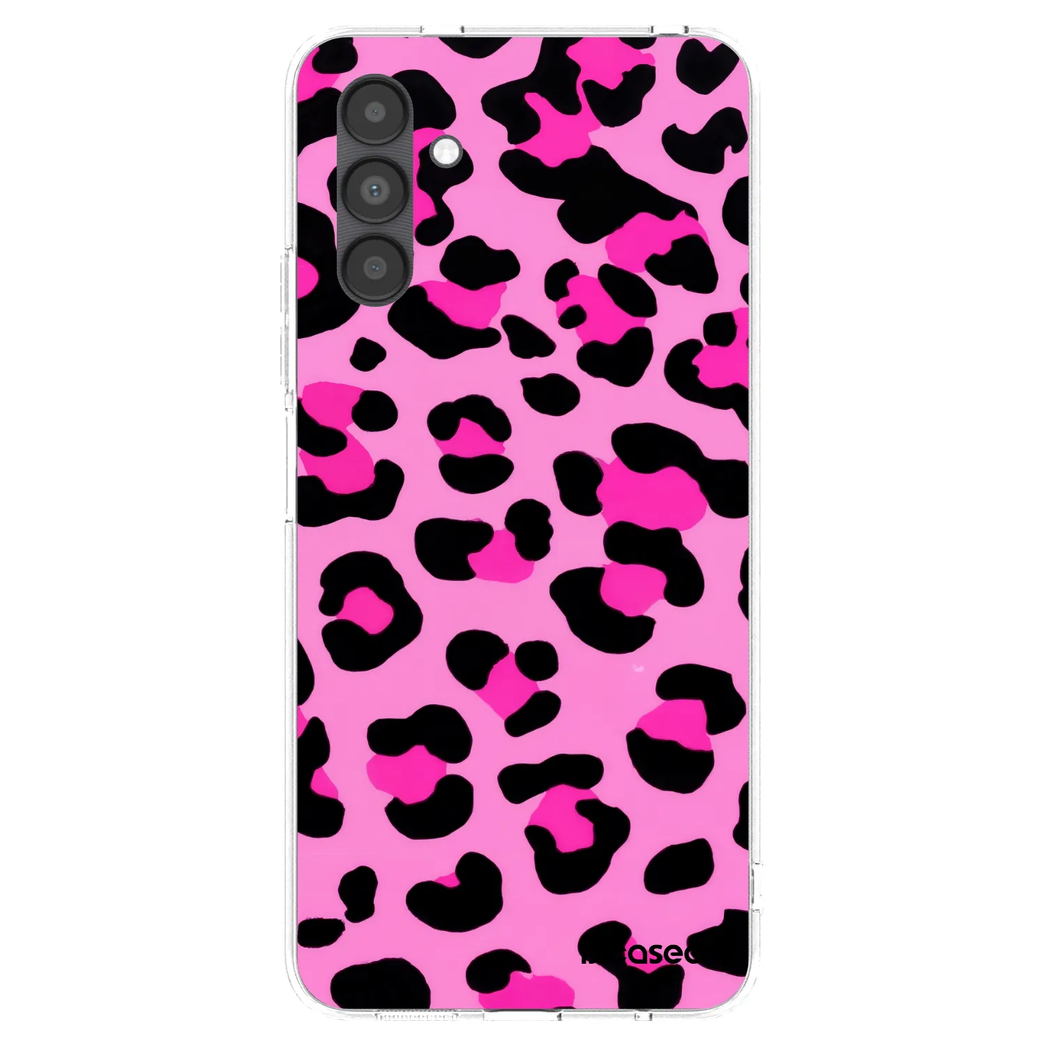 Picasee Samsung Galaxy A04s A047F Hülle - Transparentes Silikon - Pink Tiger