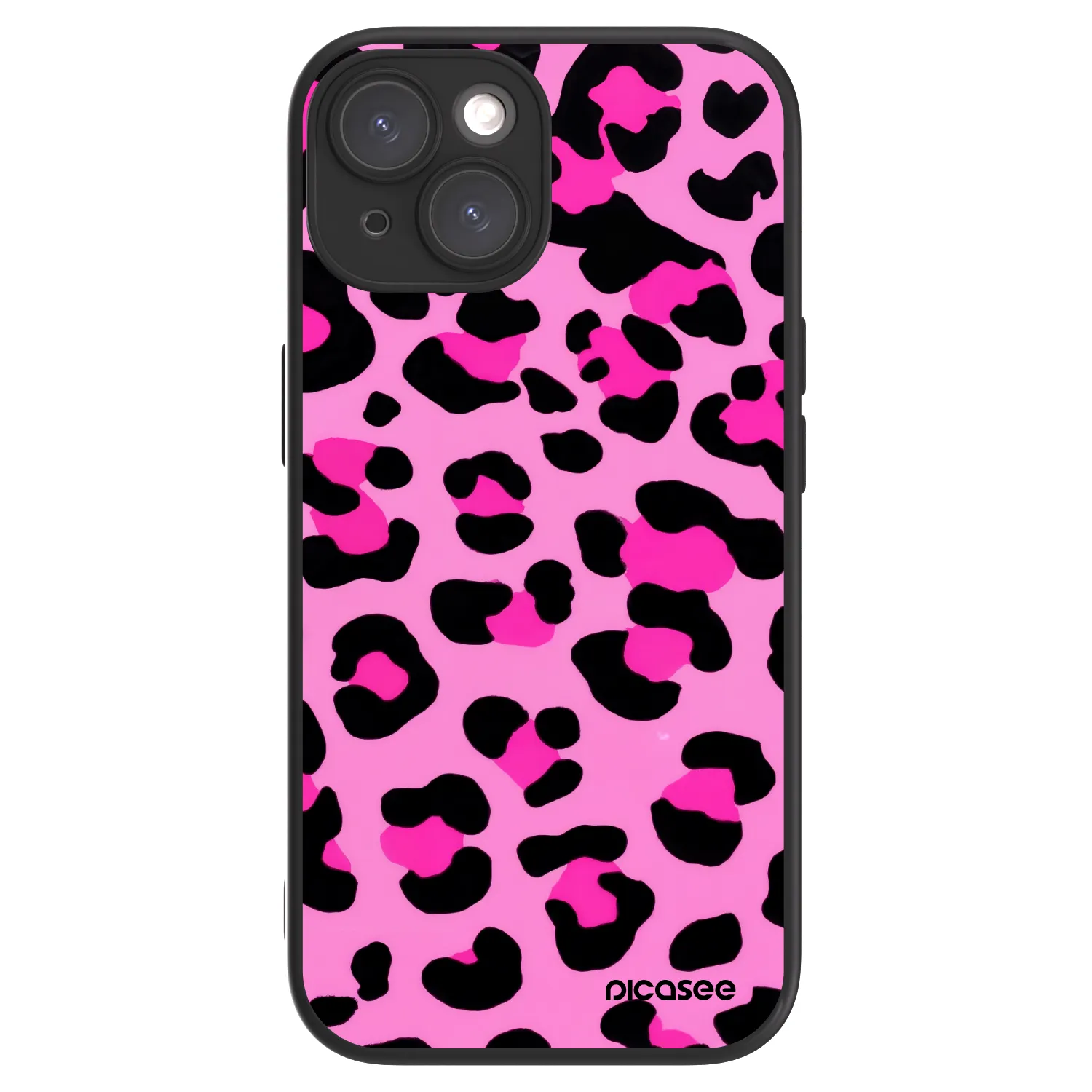 Picasee ULTIMATE CASE MagSafe für Apple iPhone 15 - Pink Tiger