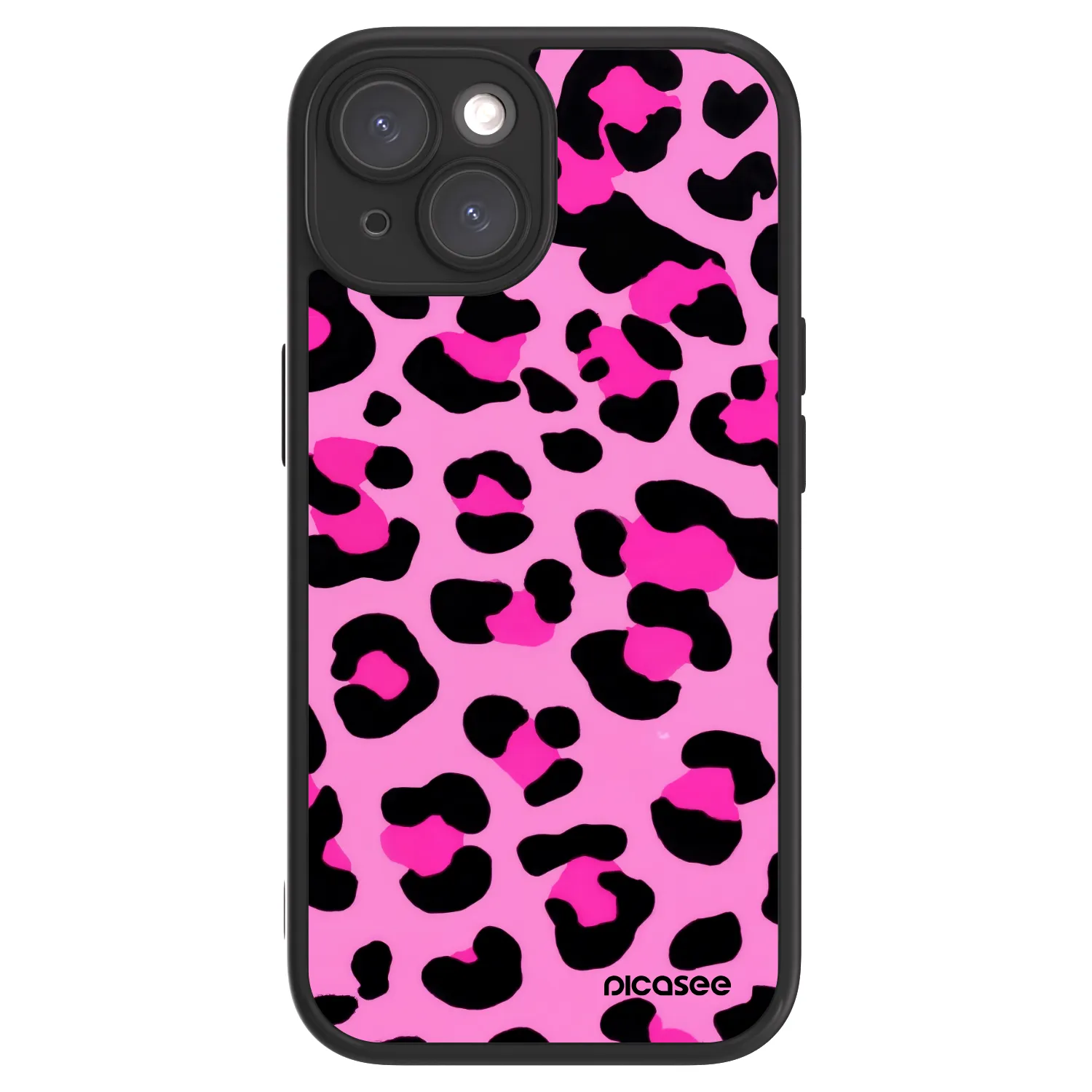 Picasee ULTIMATE CASE für Apple iPhone 15 - Pink Tiger