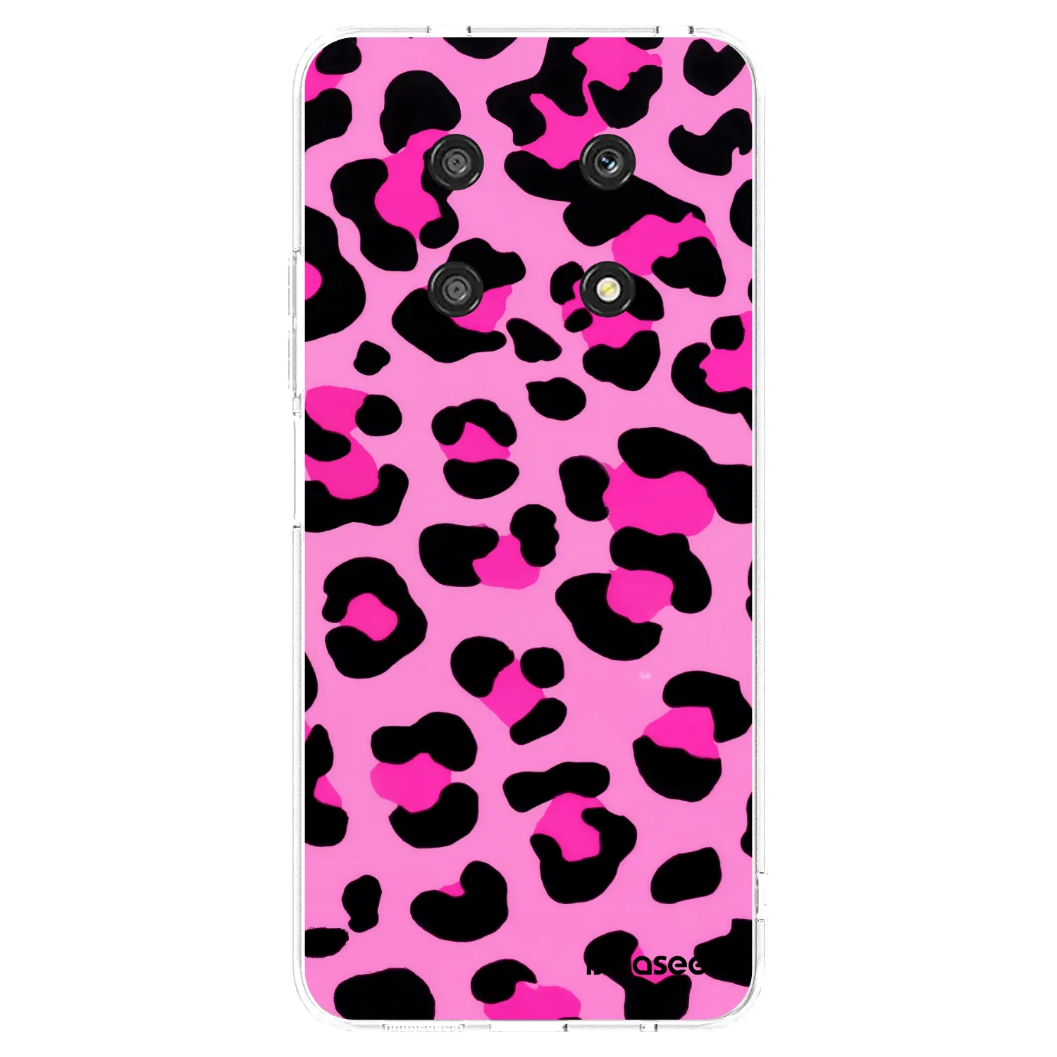 Picasee Honor Magic4 Lite 5G Hülle - Transparentes Silikon - Pink Tiger