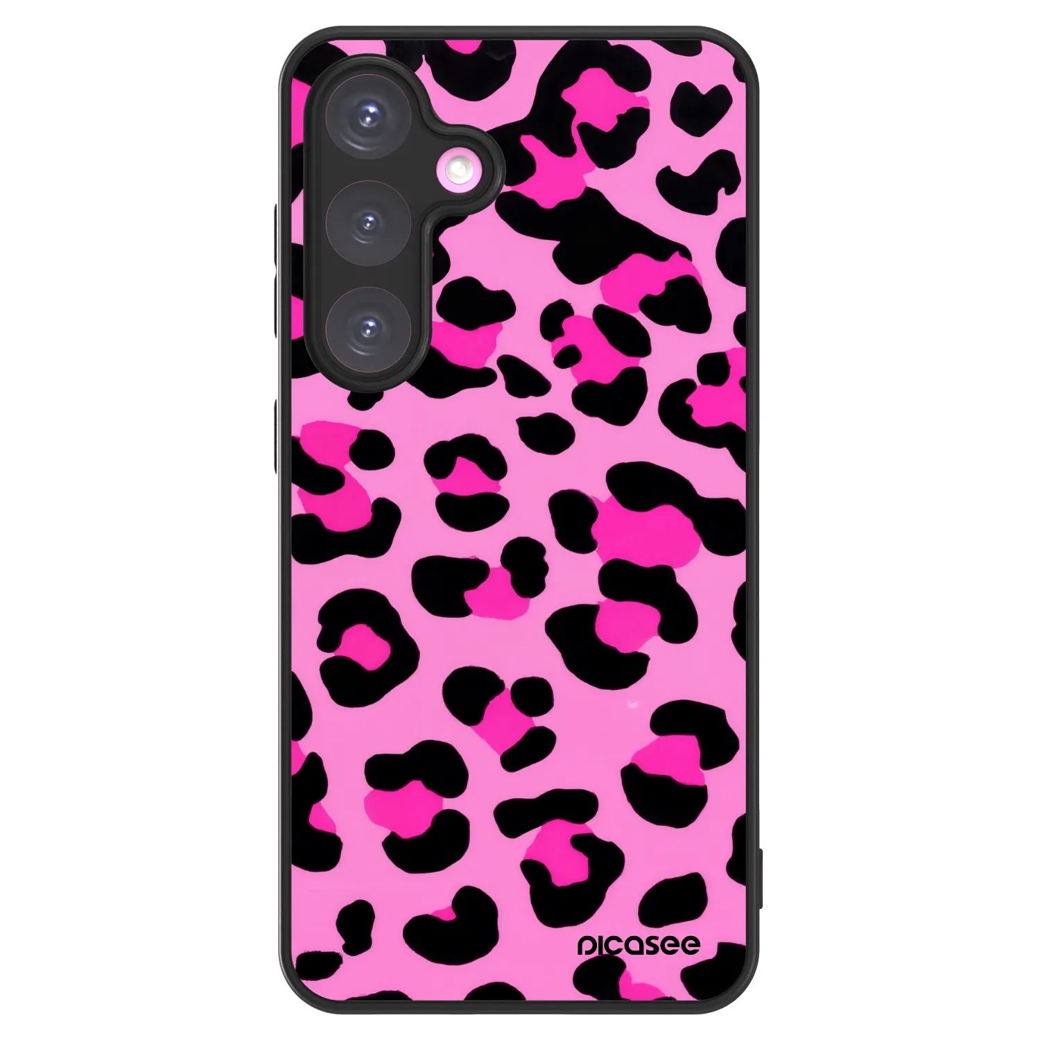 Picasee ULTIMATE CASE PowerShare für Samsung Galaxy S24+ S926B 5G - Pink Tiger