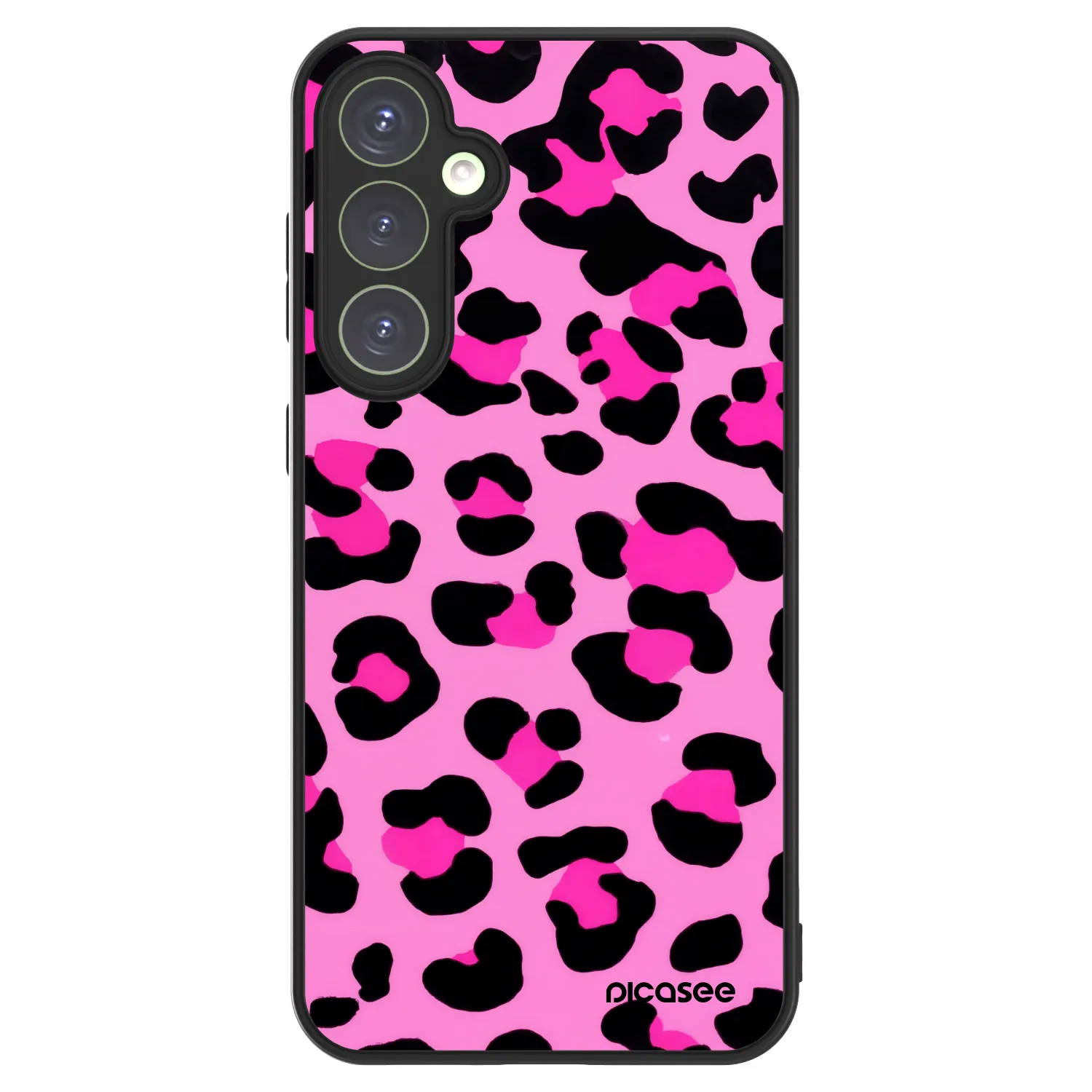 Picasee ULTIMATE CASE PowerShare für Samsung Galaxy S23 FE S711B - Pink Tiger