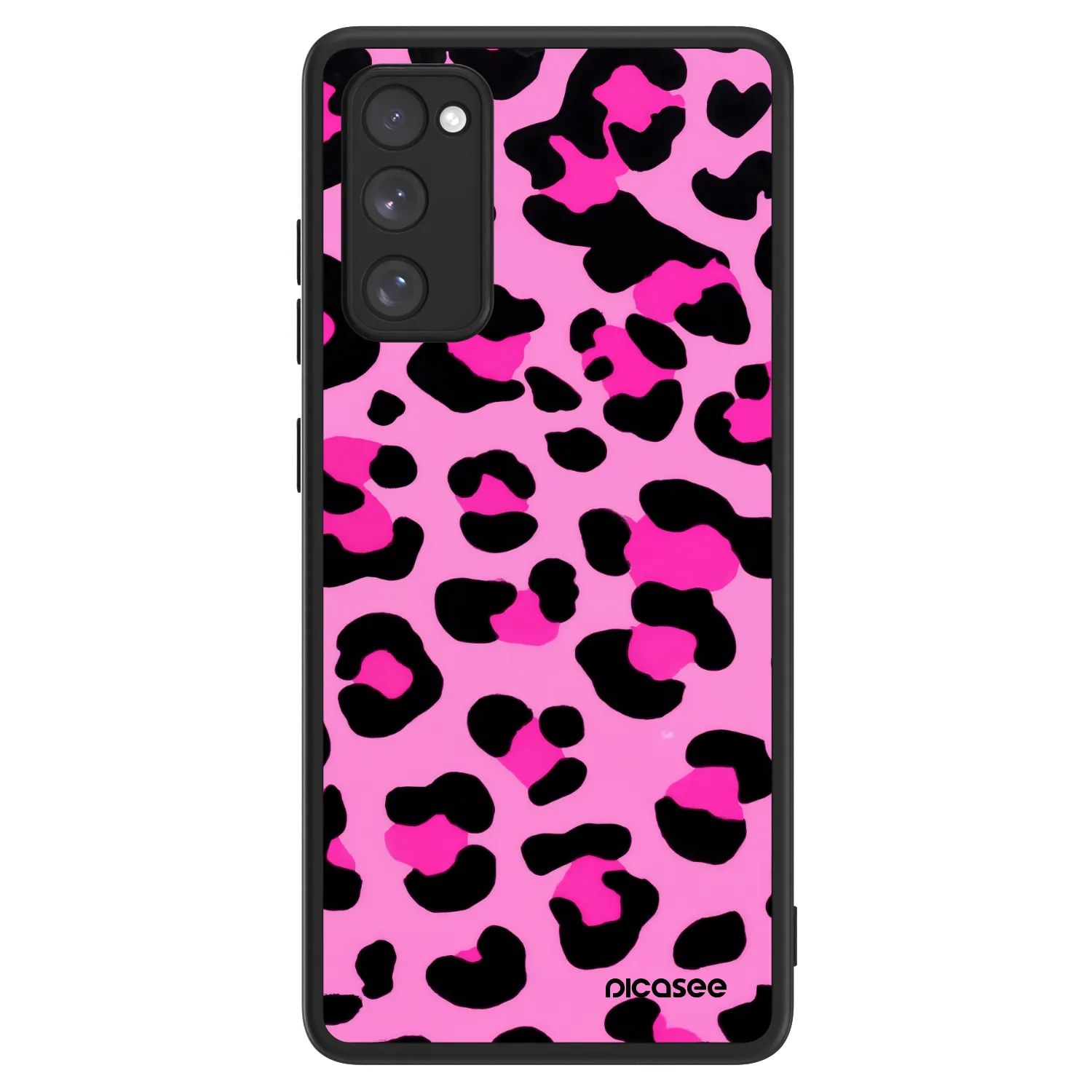 Picasee ULTIMATE CASE PowerShare für Samsung Galaxy S20 FE - Pink Tiger
