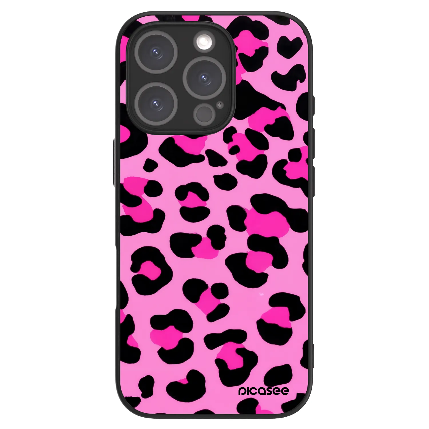 Picasee ULTIMATE CASE für Apple iPhone 16 Pro - Pink Tiger