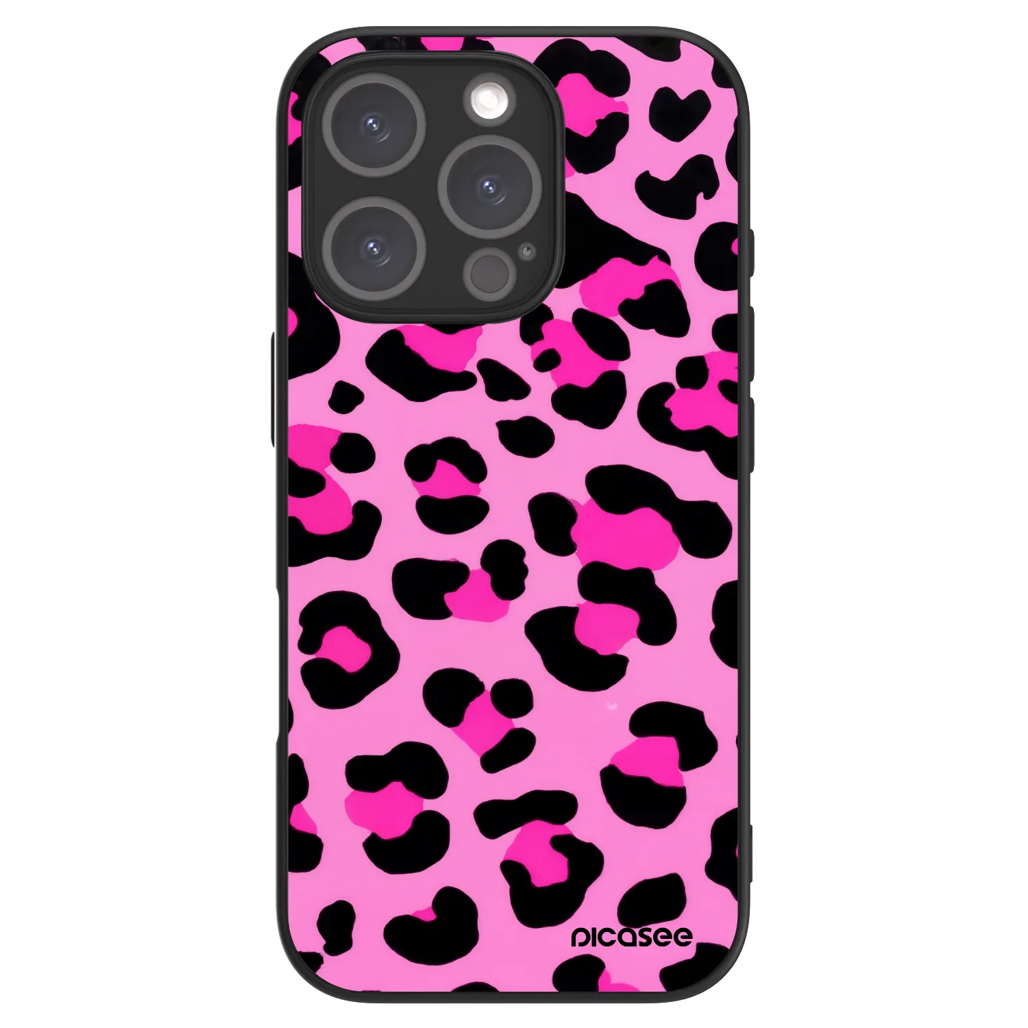 Picasee ULTIMATE CASE MagSafe für Apple iPhone 16 Pro - Pink Tiger