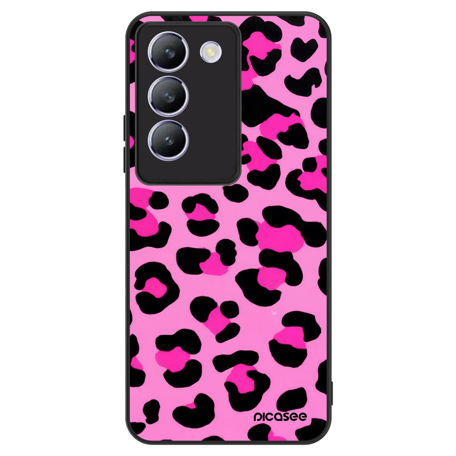Picasee ULTIMATE CASE für Vivo V40 SE 5G - Pink Tiger