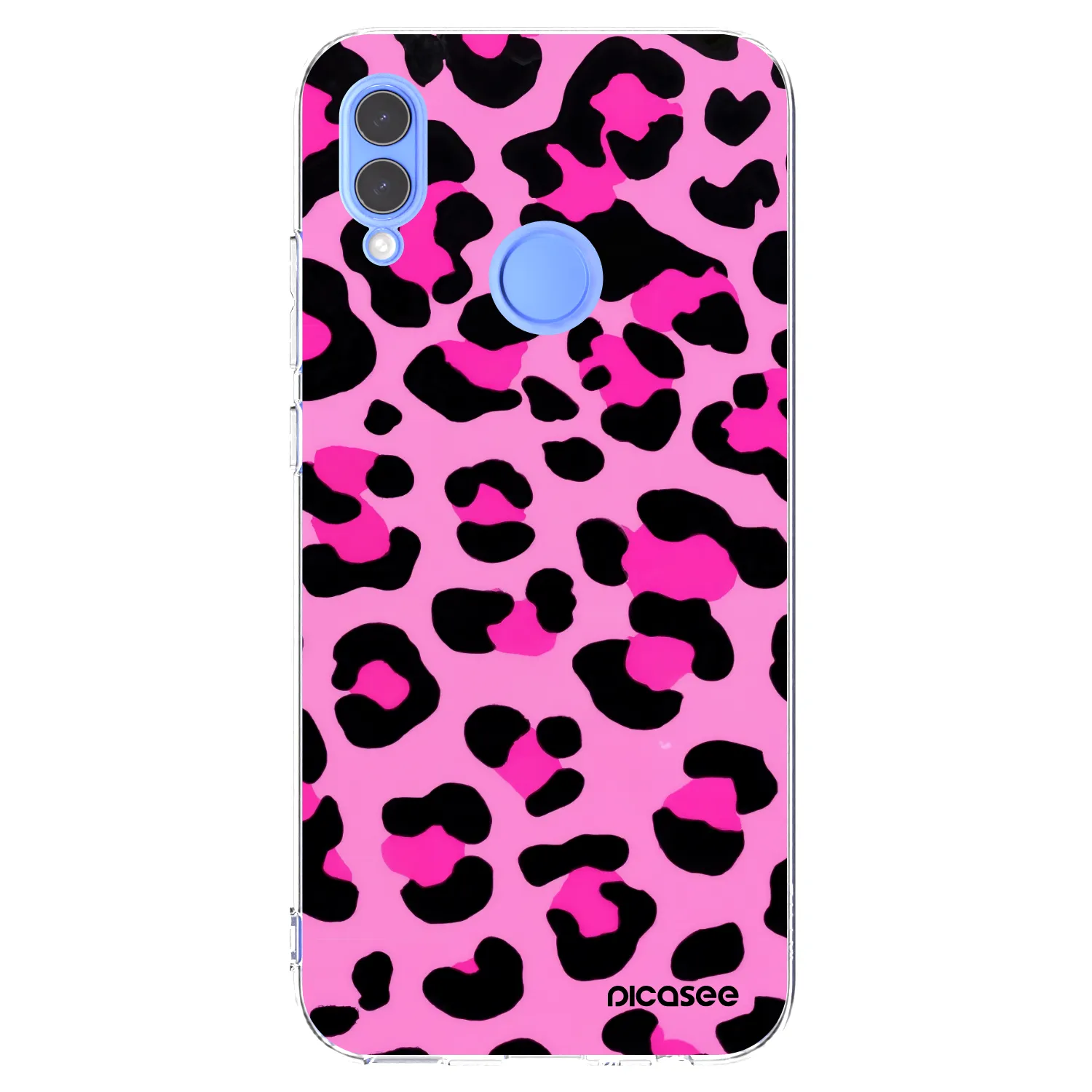 Picasee Honor 10 Lite Hülle - Transparentes Silikon - Pink Tiger