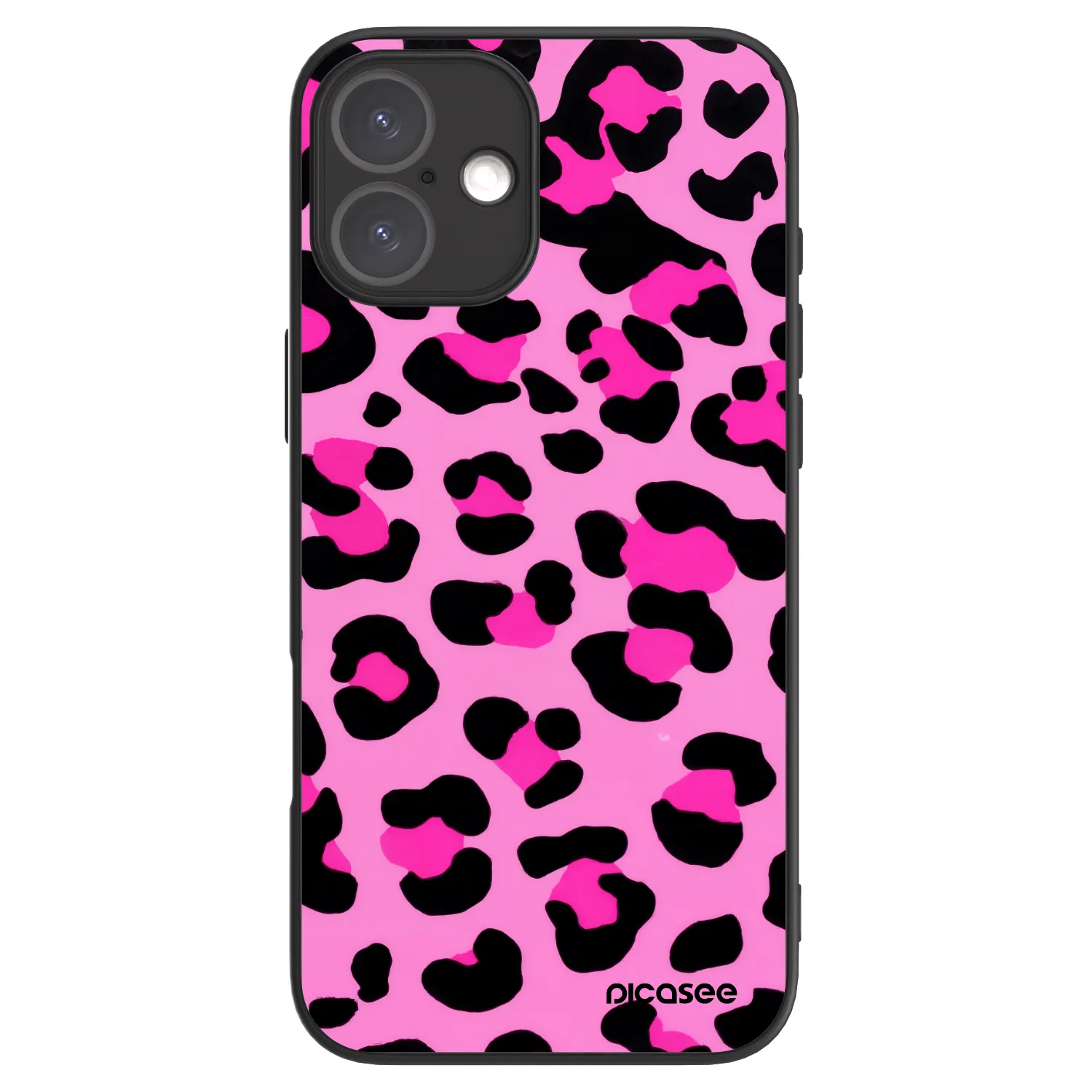 Picasee ULTIMATE CASE MagSafe für Apple iPhone 16 Plus - Pink Tiger