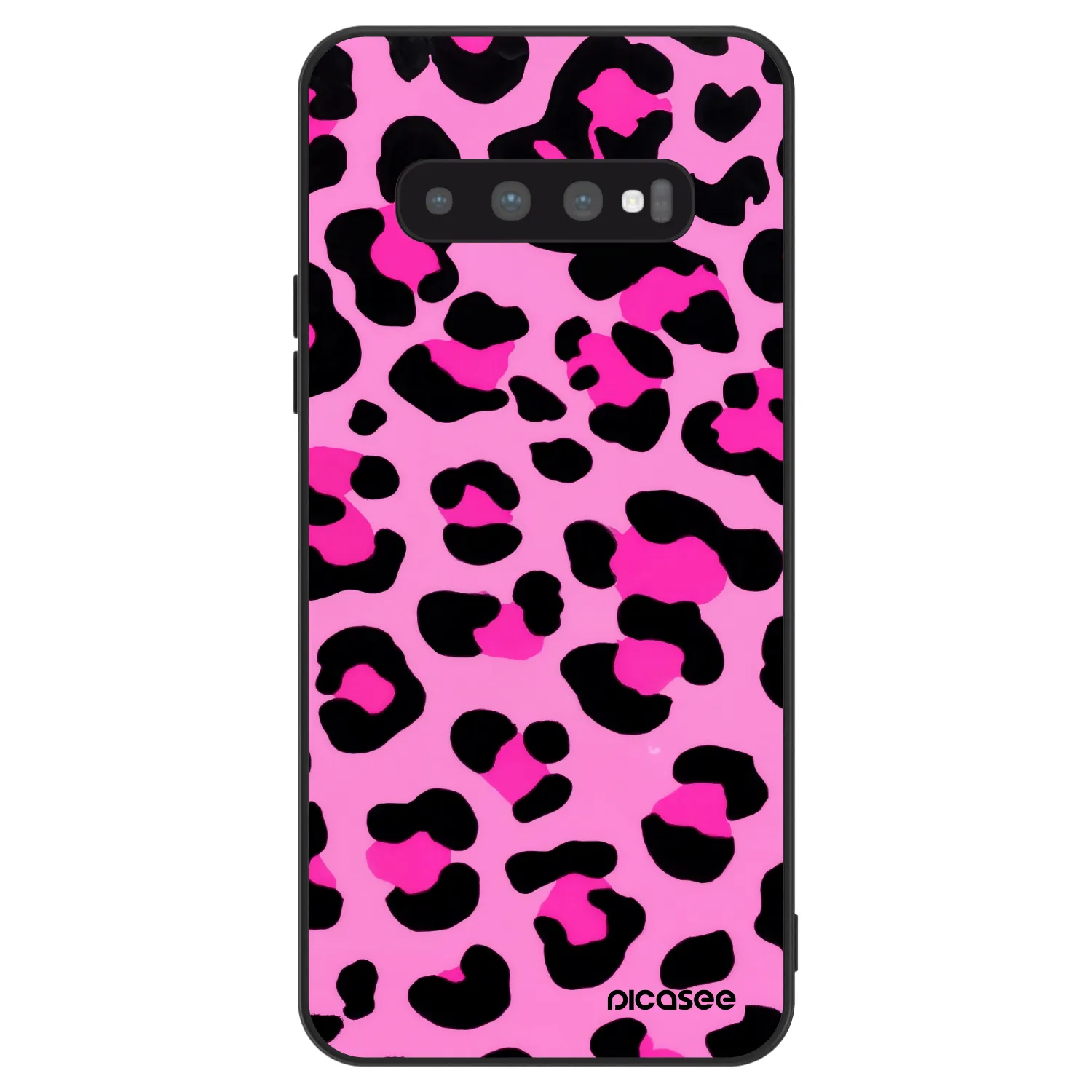 Picasee ULTIMATE CASE für Samsung Galaxy S10 Plus G975 - Pink Tiger