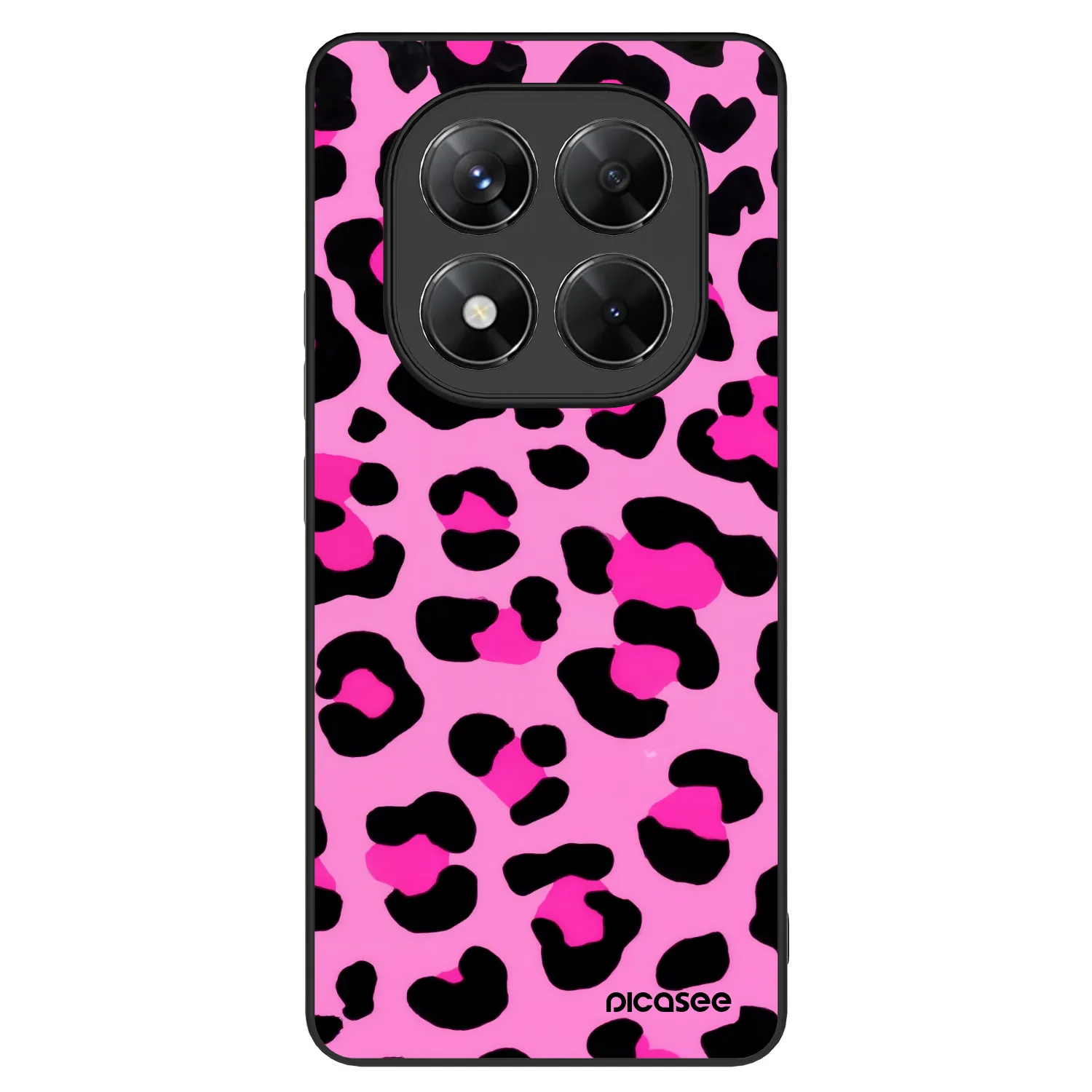 Picasee ULTIMATE CASE für Xiaomi Redmi Note 14 Pro 5G - Pink Tiger