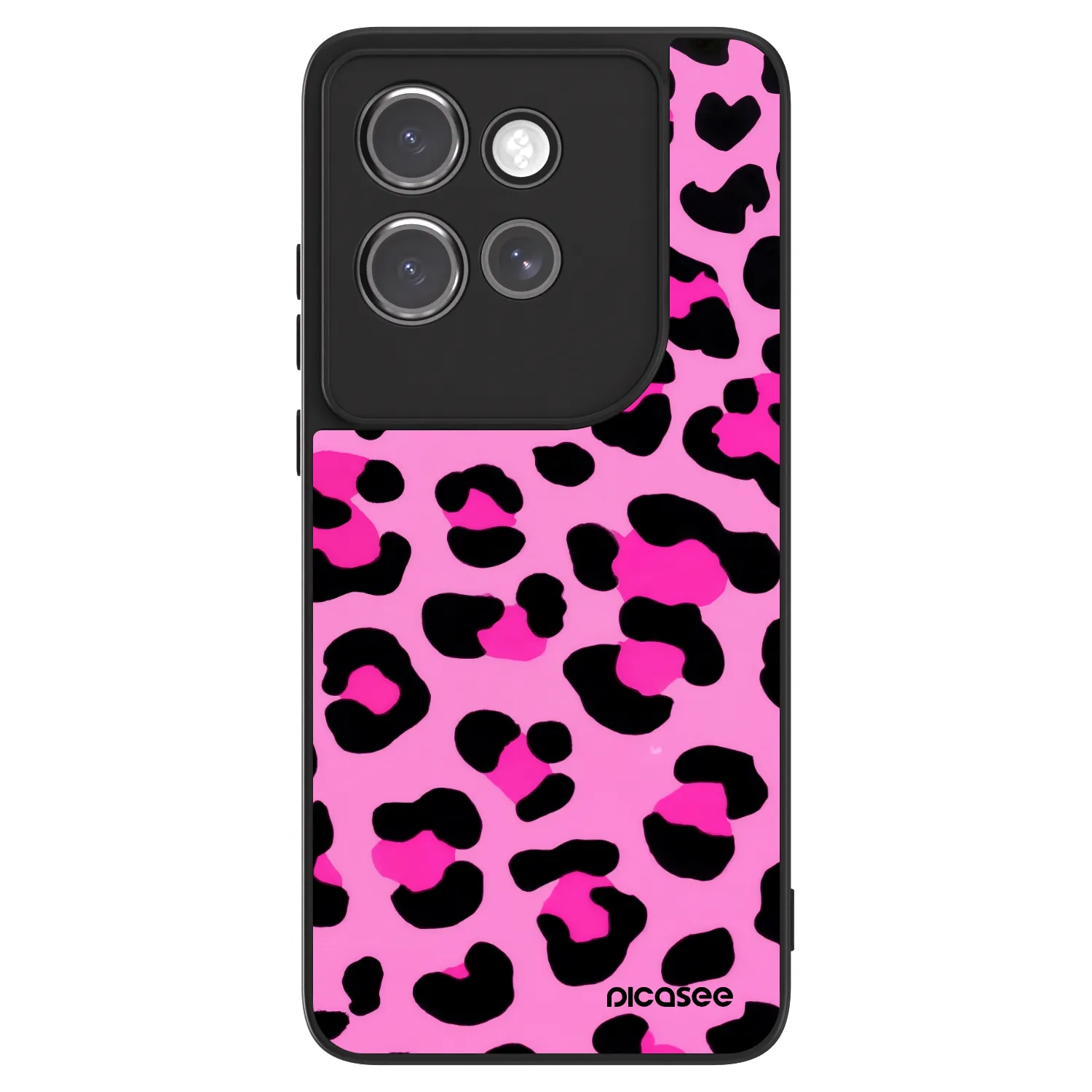 Picasee ULTIMATE CASE für Motorola Edge 50 Neo - Pink Tiger