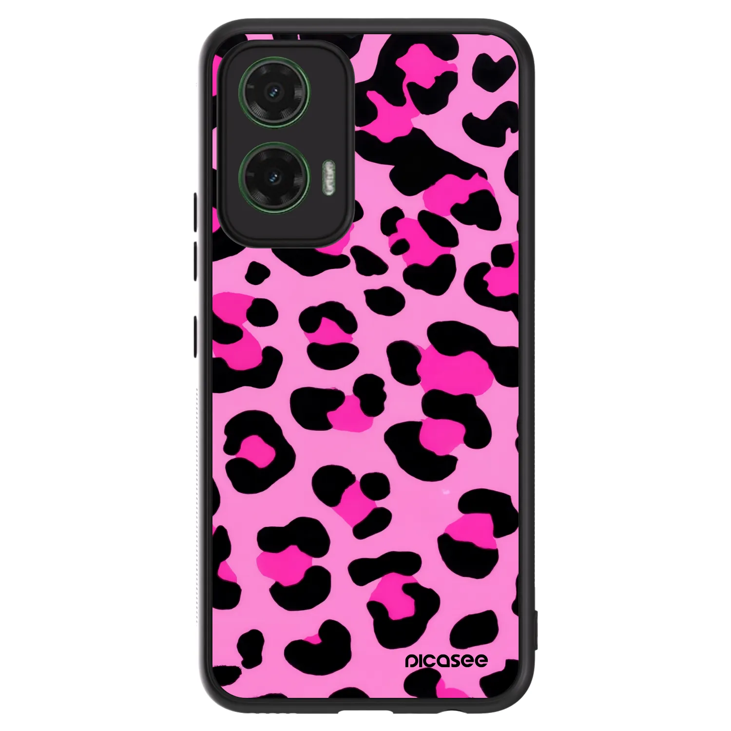 Picasee ULTIMATE CASE für Motorola Moto G35 5G - Pink Tiger