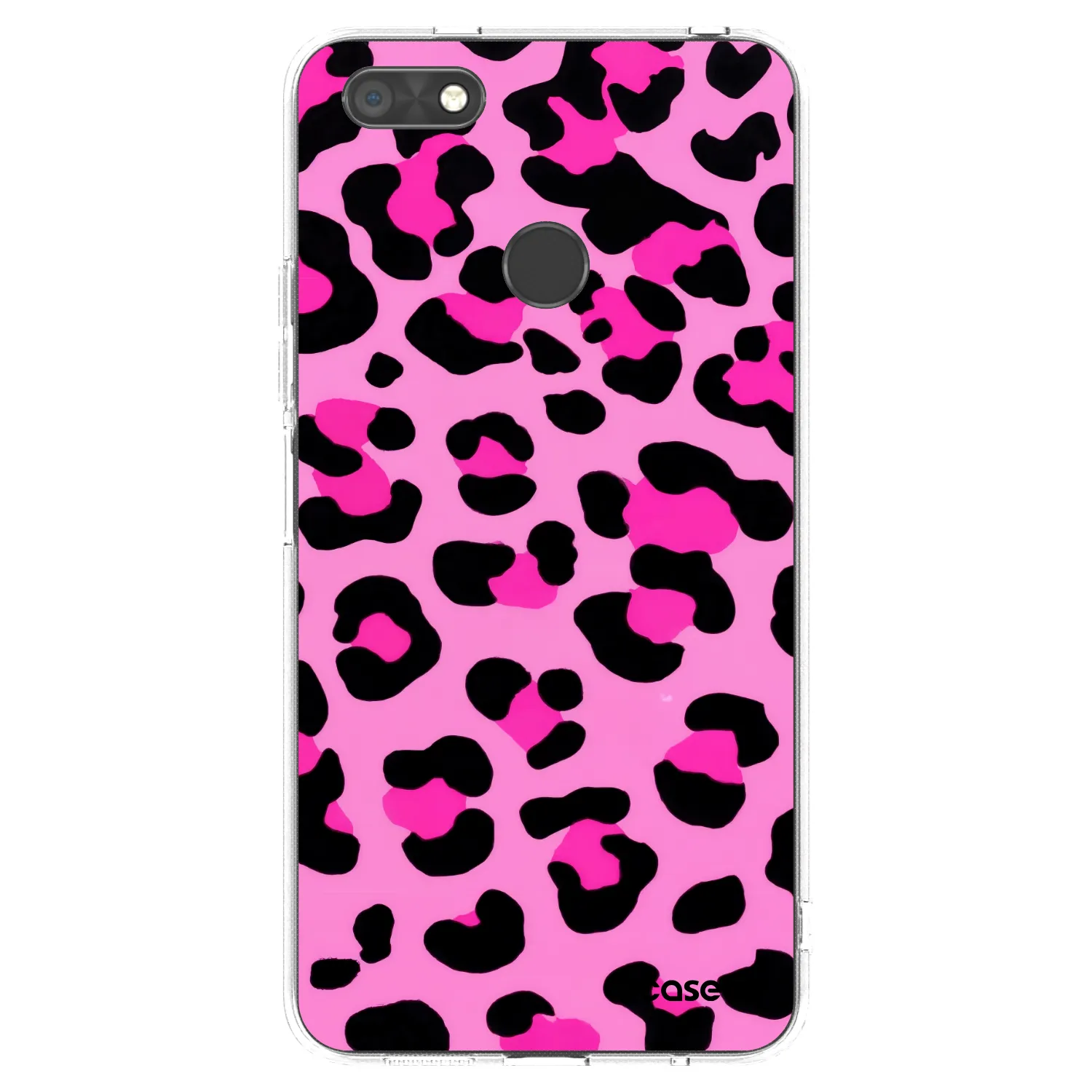Picasee Huawei P9 Lite Mini Hülle - Transparentes Silikon - Pink Tiger