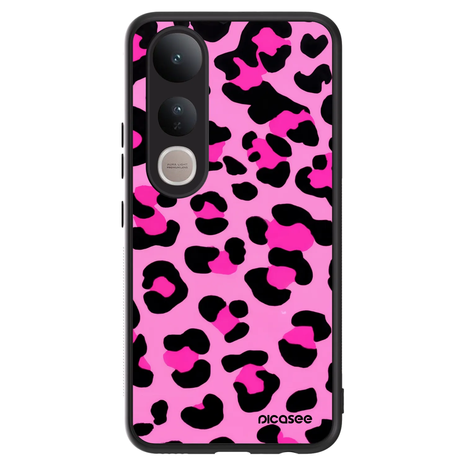 Picasee ULTIMATE CASE für Vivo V50 Lite 5G - Pink Tiger
