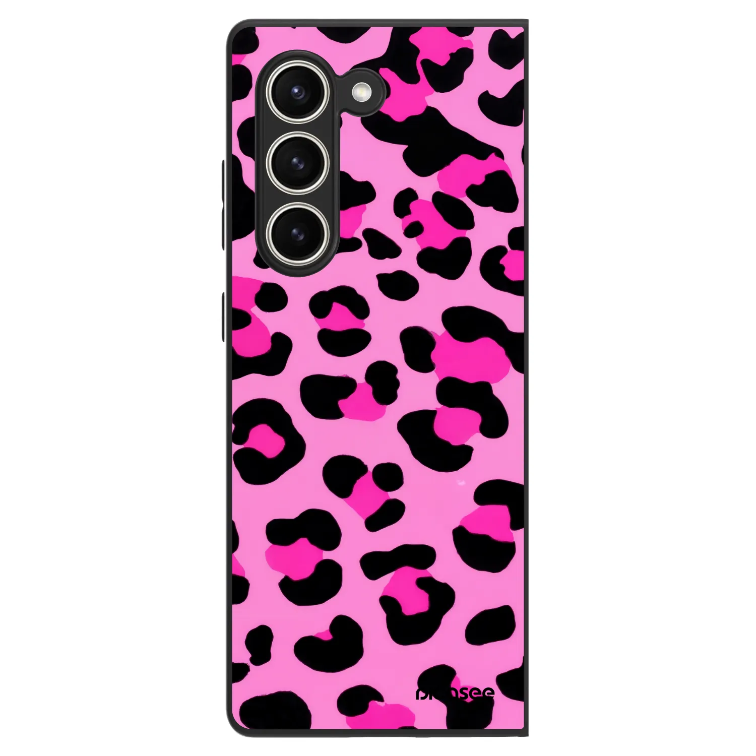 Picasee ULTIMATE CASE für Samsung Galaxy Z Fold5 5G - Pink Tiger