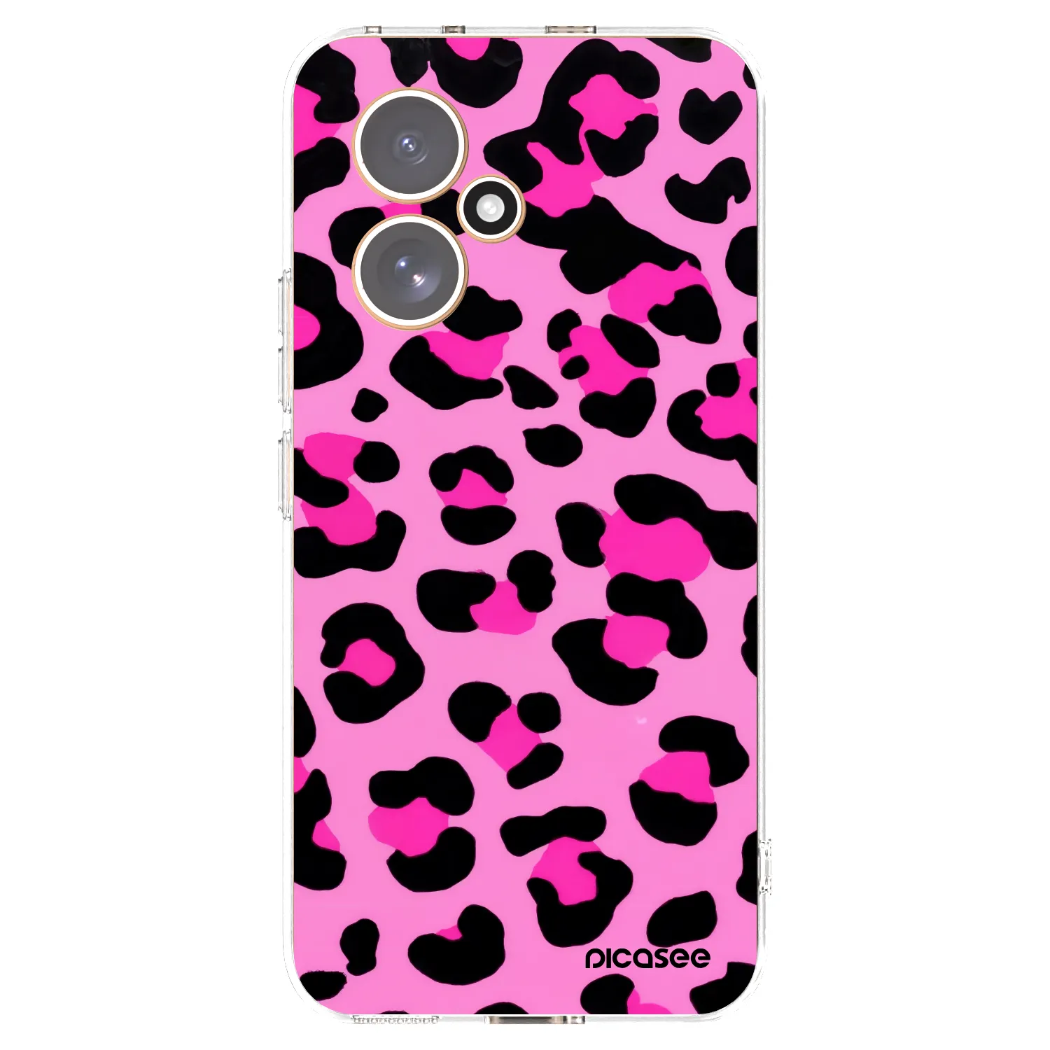 Picasee Honor 400 5G Hülle - Transparentes Silikon - Pink Tiger