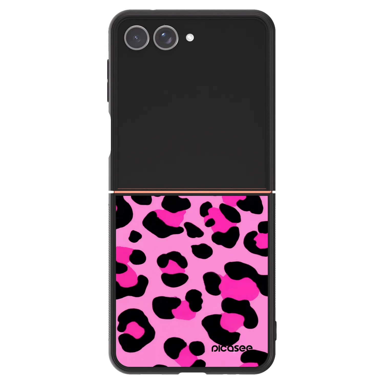 Picasee ULTIMATE CASE für Samsung Galaxy Z Flip7 5G - Pink Tiger
