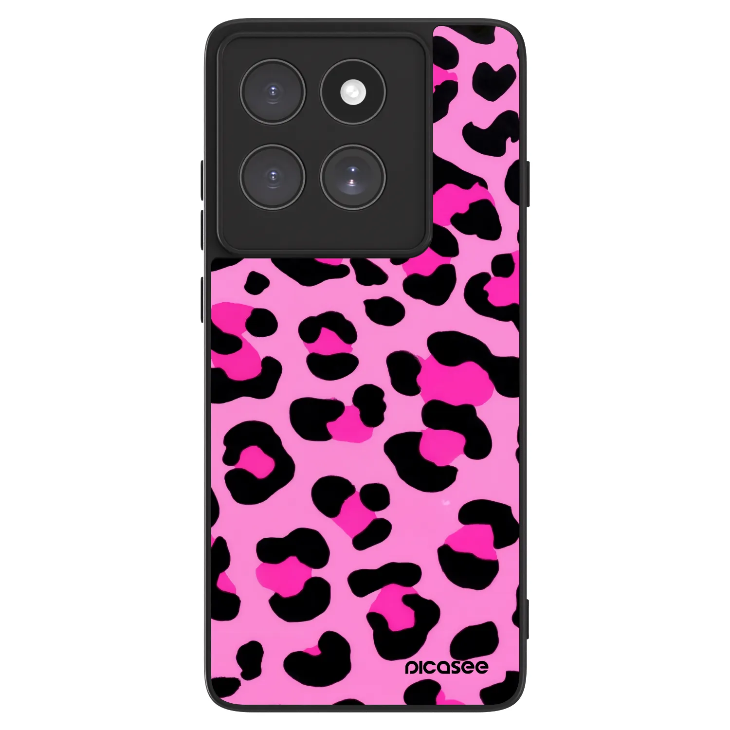 Picasee ULTIMATE CASE für Motorola Edge 60 Pro - Pink Tiger