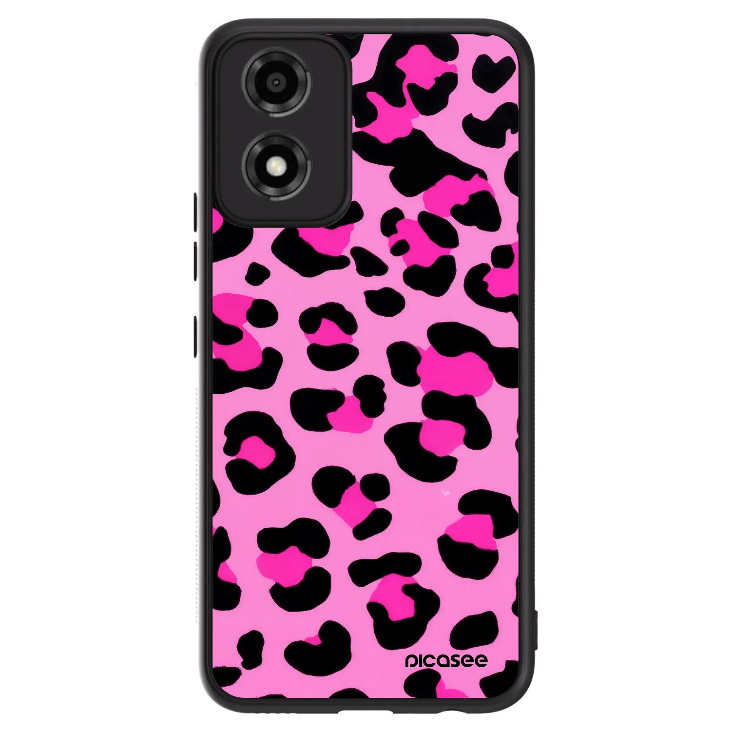 Picasee ULTIMATE CASE für Motorola Moto E14 - Pink Tiger