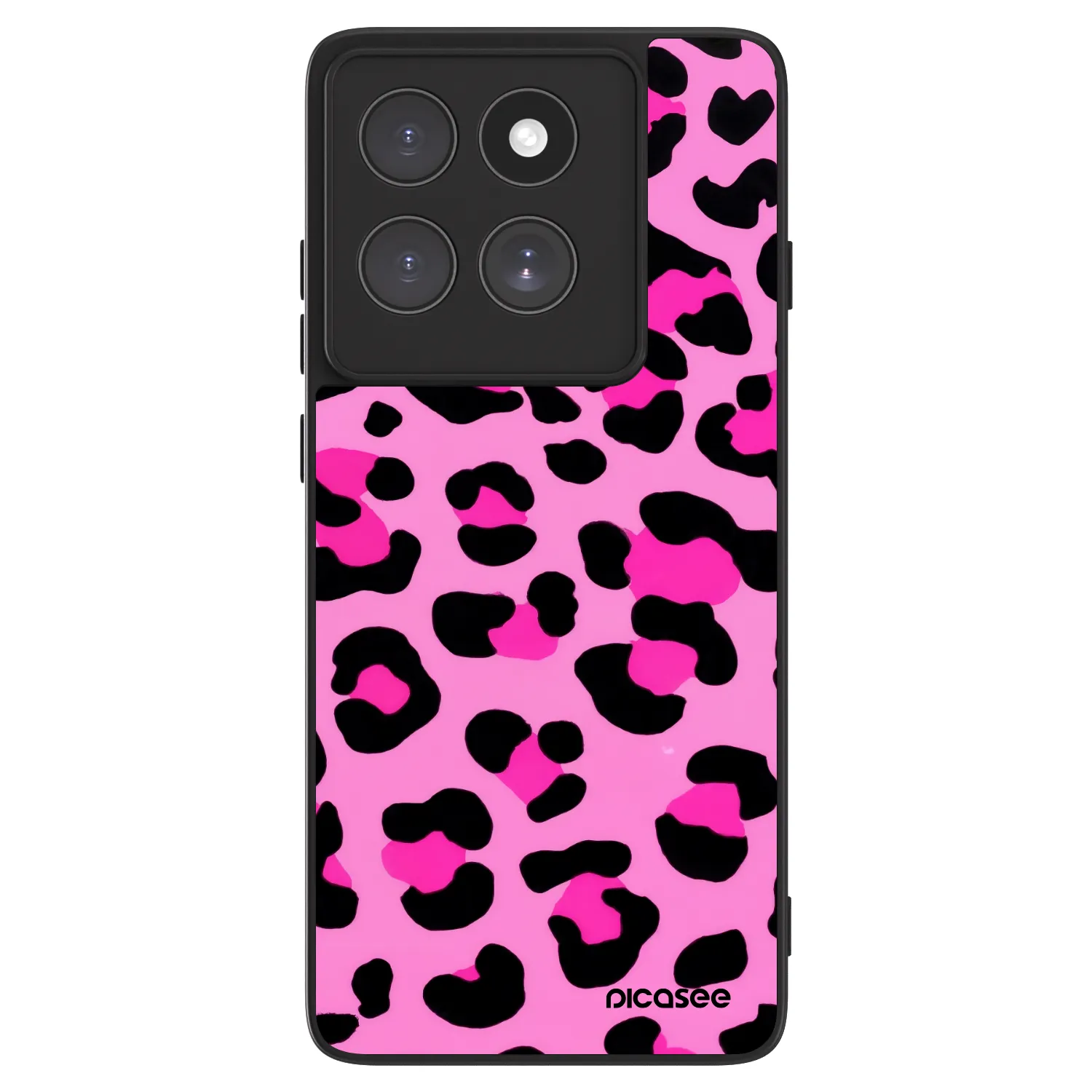 Picasee ULTIMATE CASE für Motorola Edge 60 5G - Pink Tiger