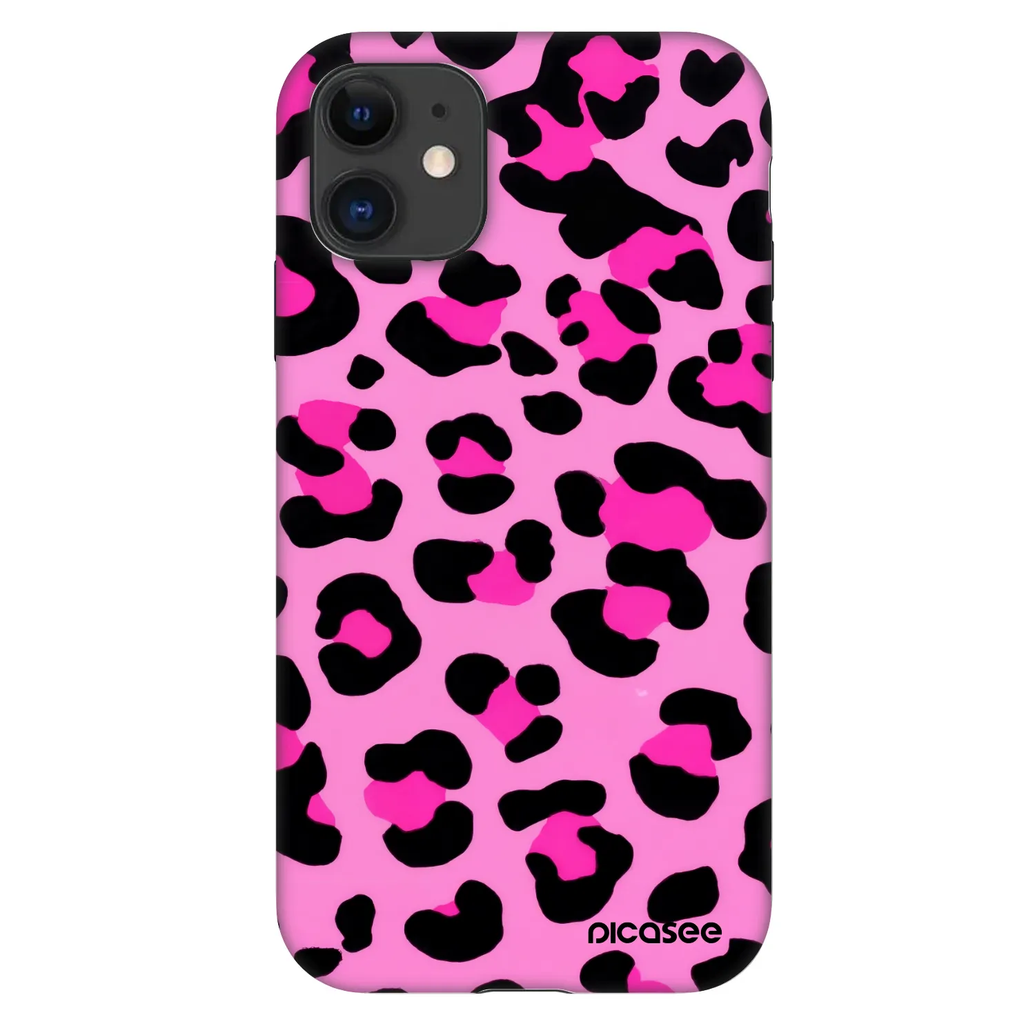 Picasee Fashion Case für Apple iPhone 11 - Pink Tiger