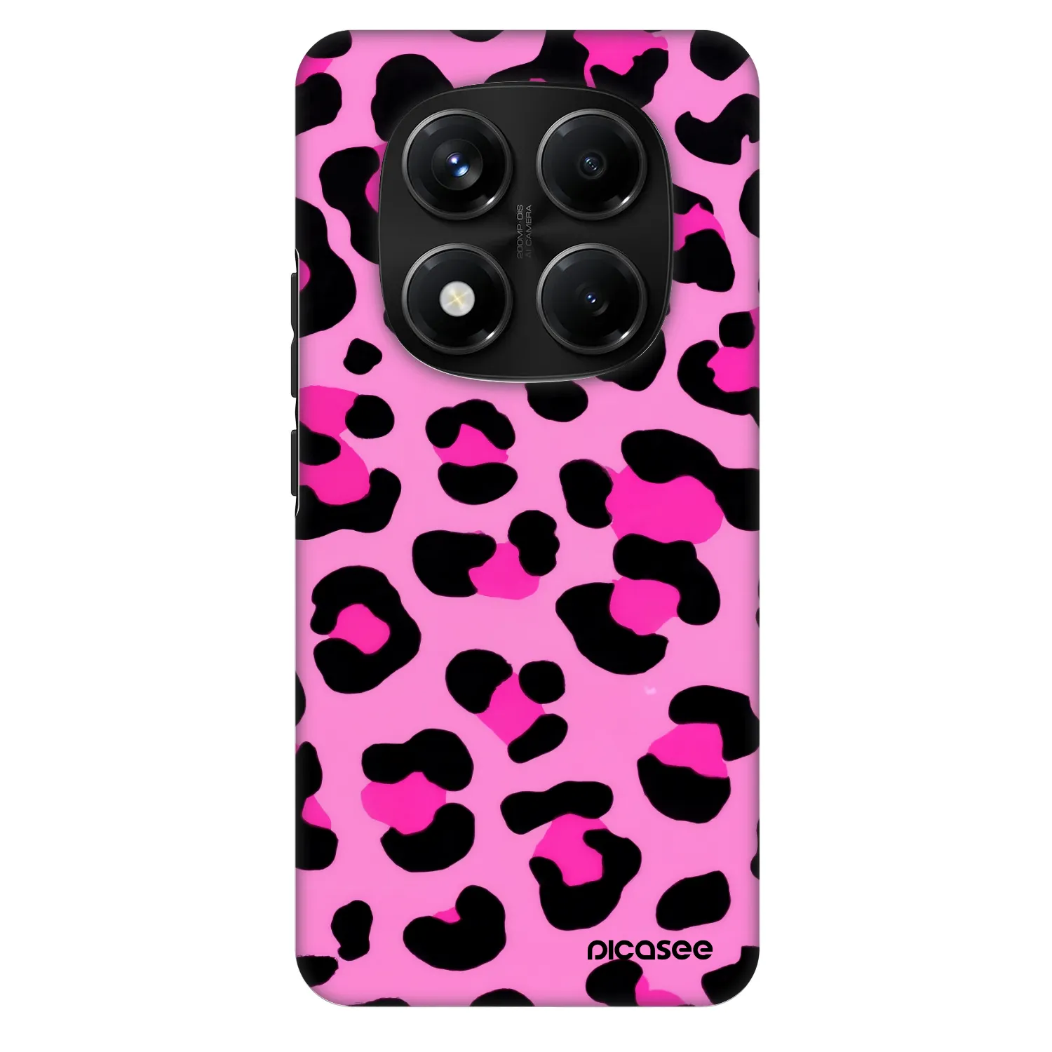 Picasee Fashion Case für Xiaomi Redmi Note 14 Pro+ 5G - Pink Tiger