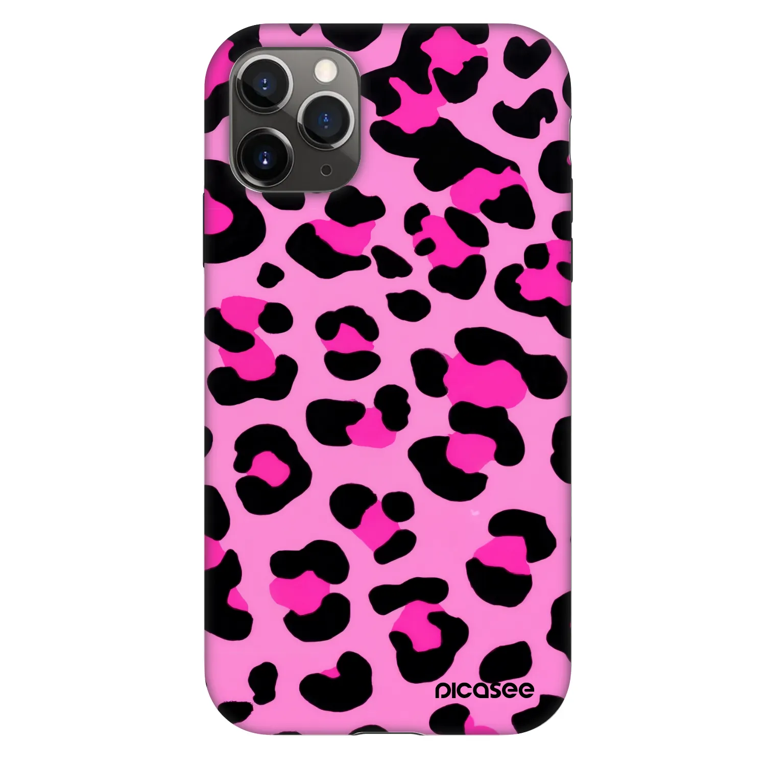 Picasee Fashion Case für Apple iPhone 11 Pro - Pink Tiger
