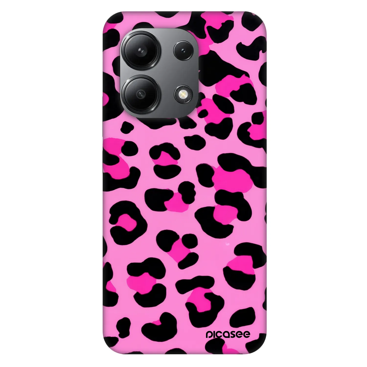 Picasee Fashion Case für Xiaomi Redmi Note 13 4G - Pink Tiger