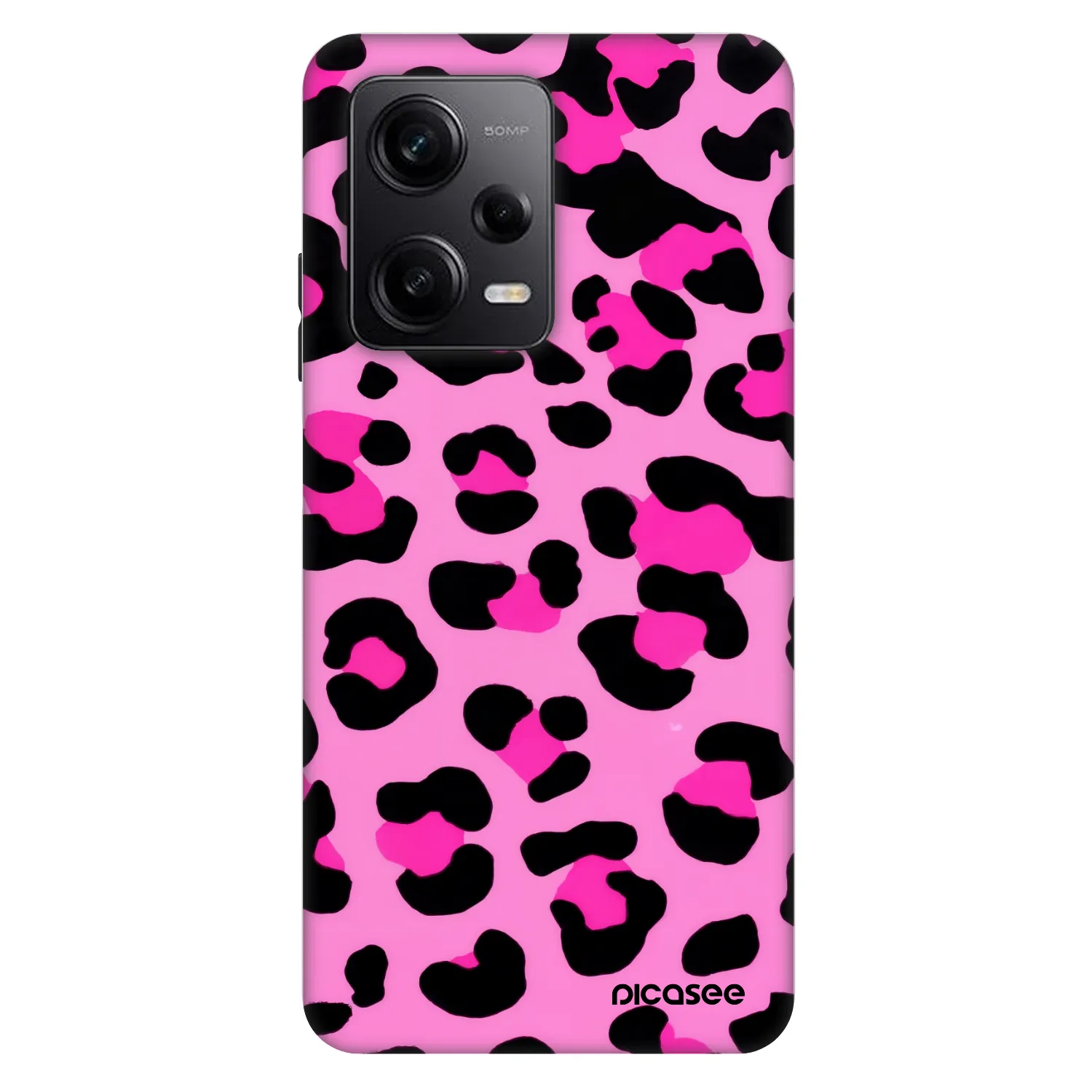 Picasee Fashion Case für Xiaomi Redmi Note 12 Pro+ 5G - Pink Tiger