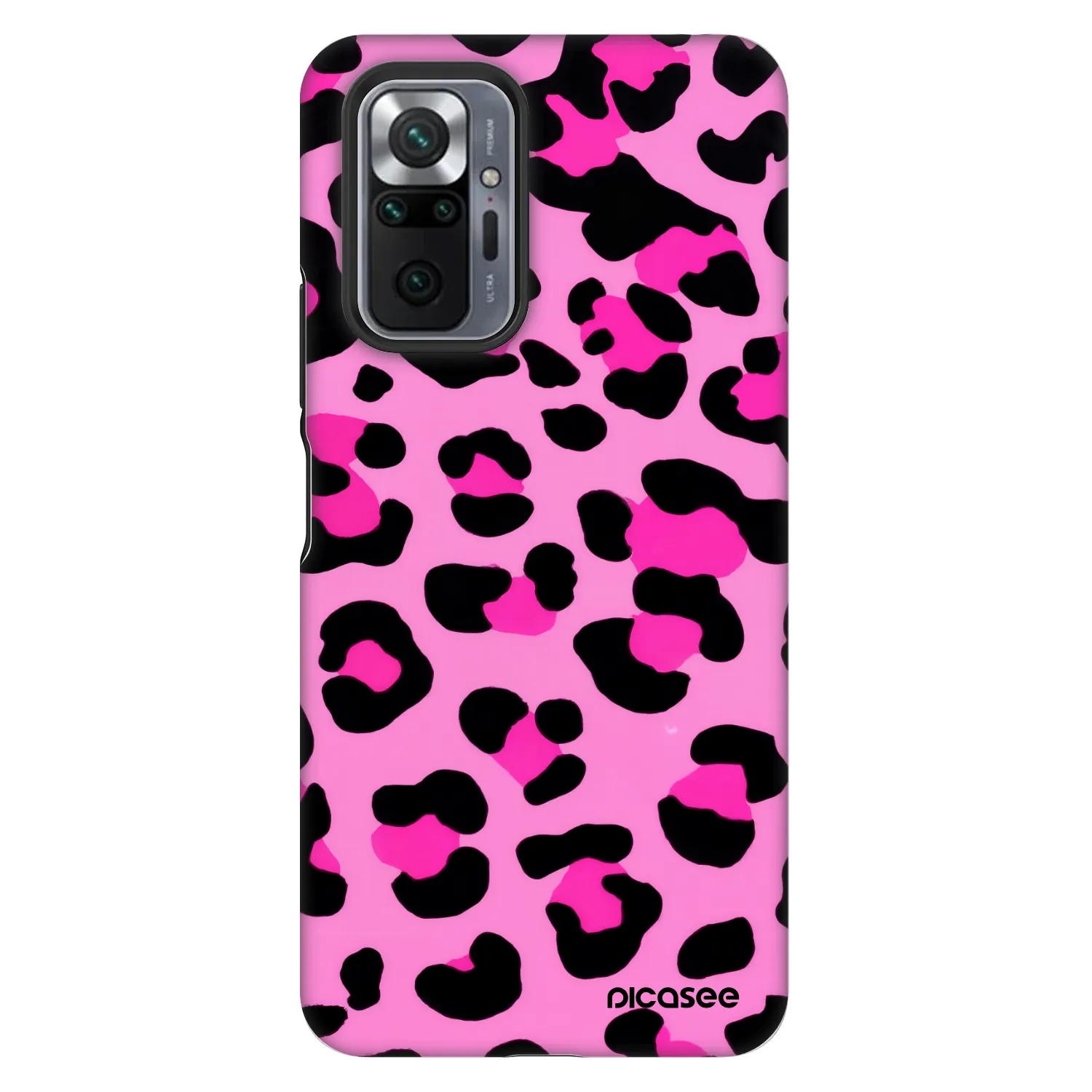 Picasee Fashion Case für Xiaomi Redmi Note 10 Pro - Pink Tiger