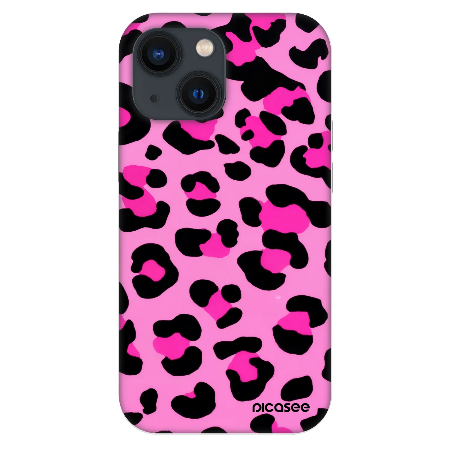 Picasee Fashion Case für Apple iPhone 13 mini - Pink Tiger